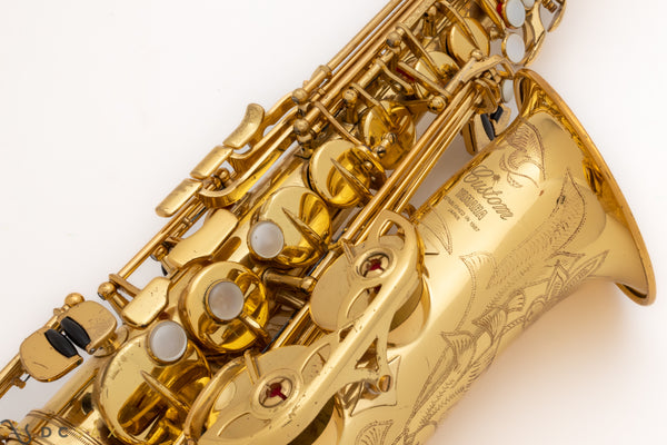 Yamaha Custom YAS-855 Alto Saxophone – DC Sax