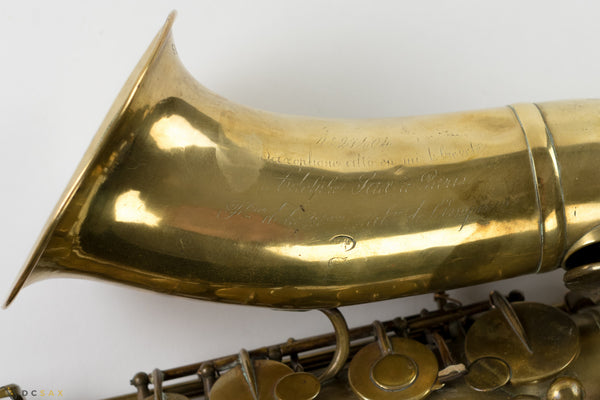 1865 Adolphe Sax Alto Saxophone – DC Sax