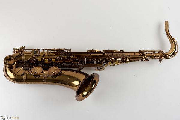 Cannonball Pete Christlieb Tenor Saxophone – DC Sax