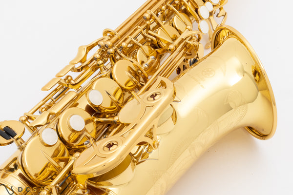 Yamaha YAS-62ii Alto Saxophone, Near Mint – DC Sax