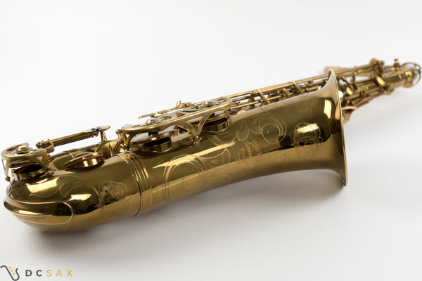 1958 Buffet Crampon Super Dynaction Tenor Saxophone, Fresh