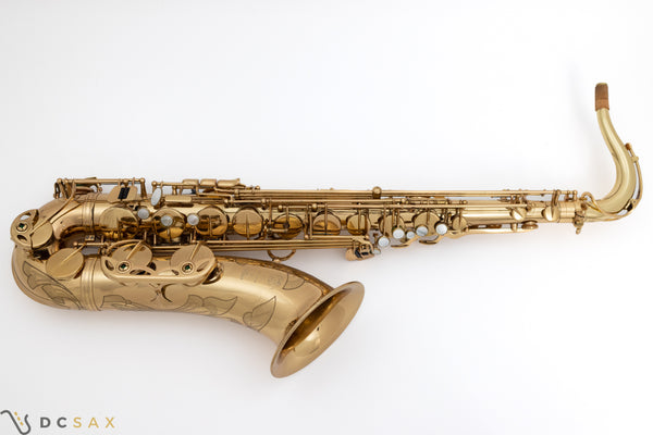 Selmer Super Action 80 Tenor Saxophone, Just Serviced – DC Sax