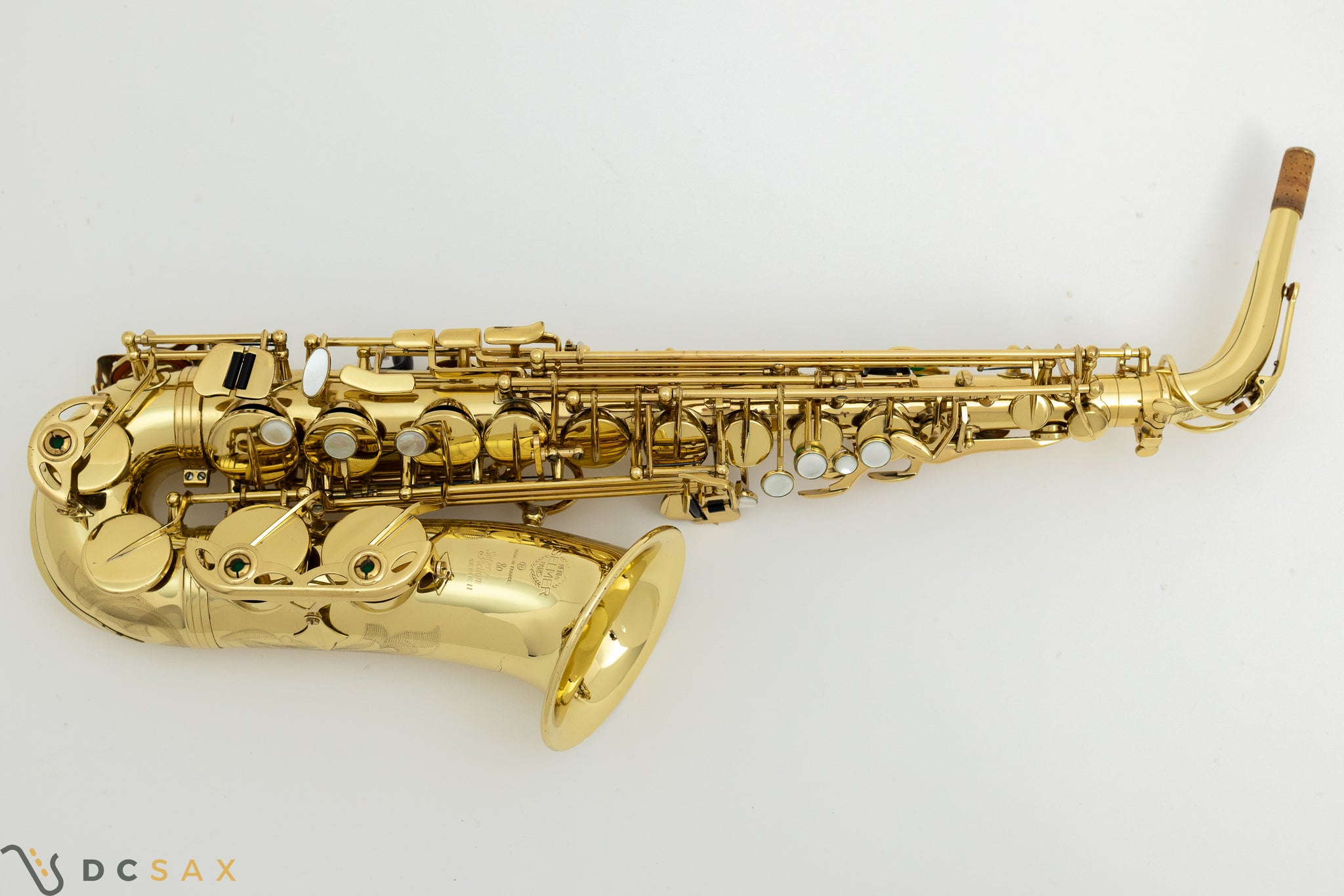 Selmer Series II Alto Saxophone, Great Player