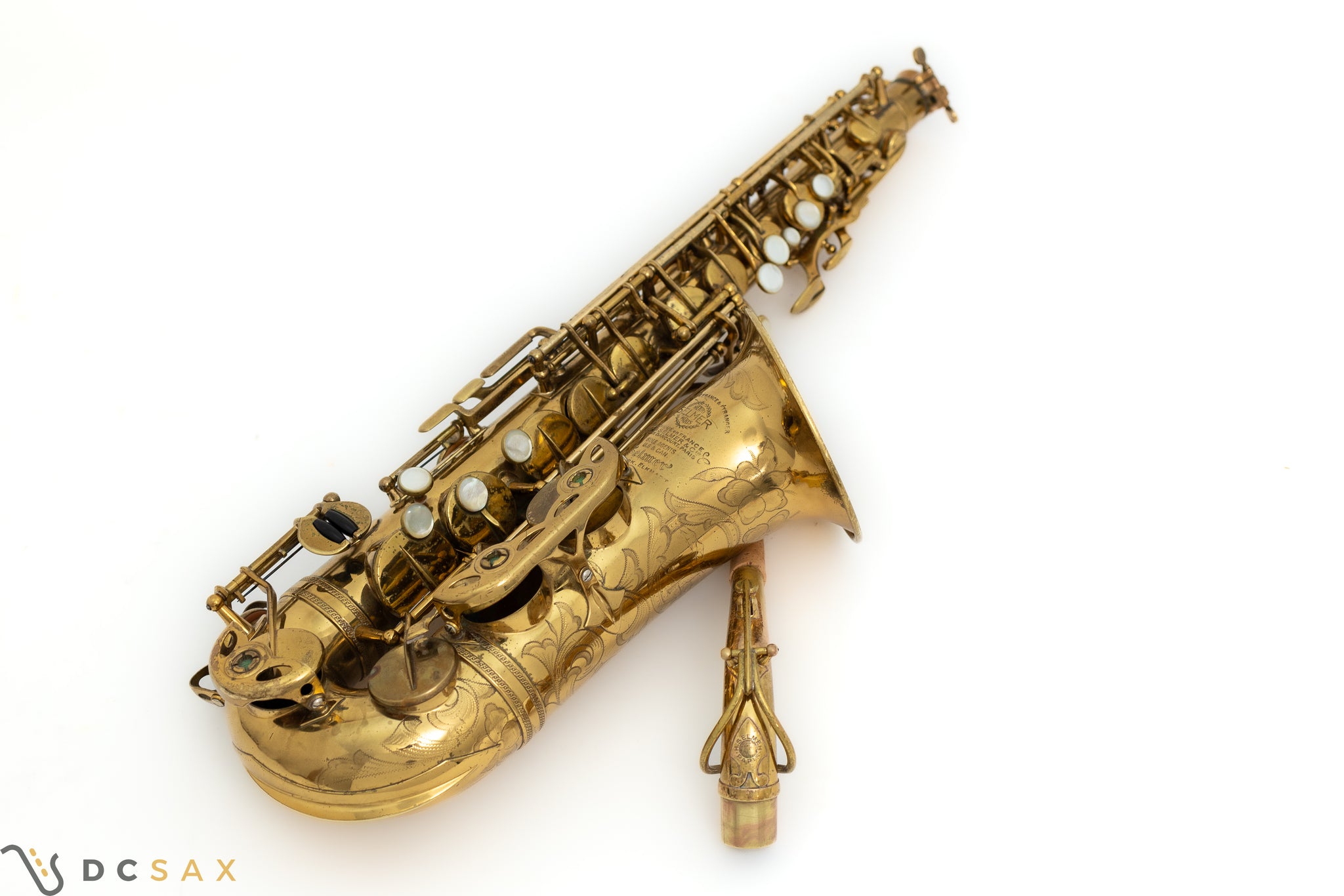 1937 23,xxx Selmer Balanced Action Alto Saxophone, Just Serviced, Video