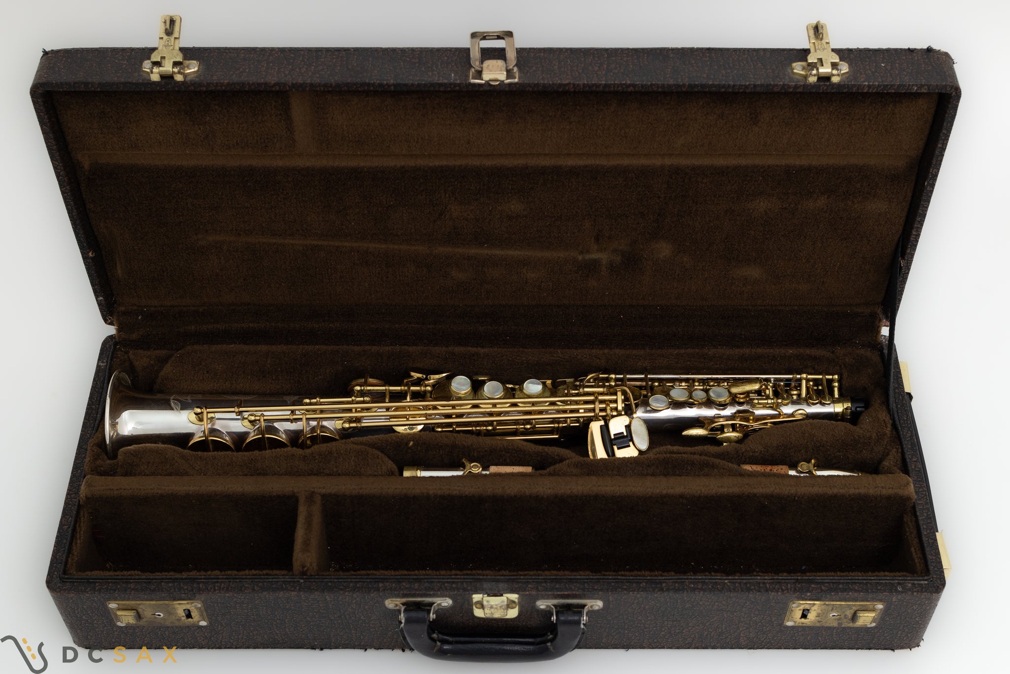 Yanagisawa Elimona S-9930 Soprano Saxophone, Sterling Silver, High G, Video