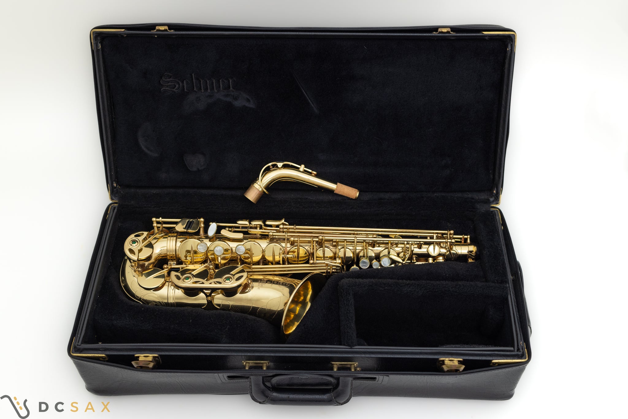 Selmer Series II Alto Saxophone, Just Serviced