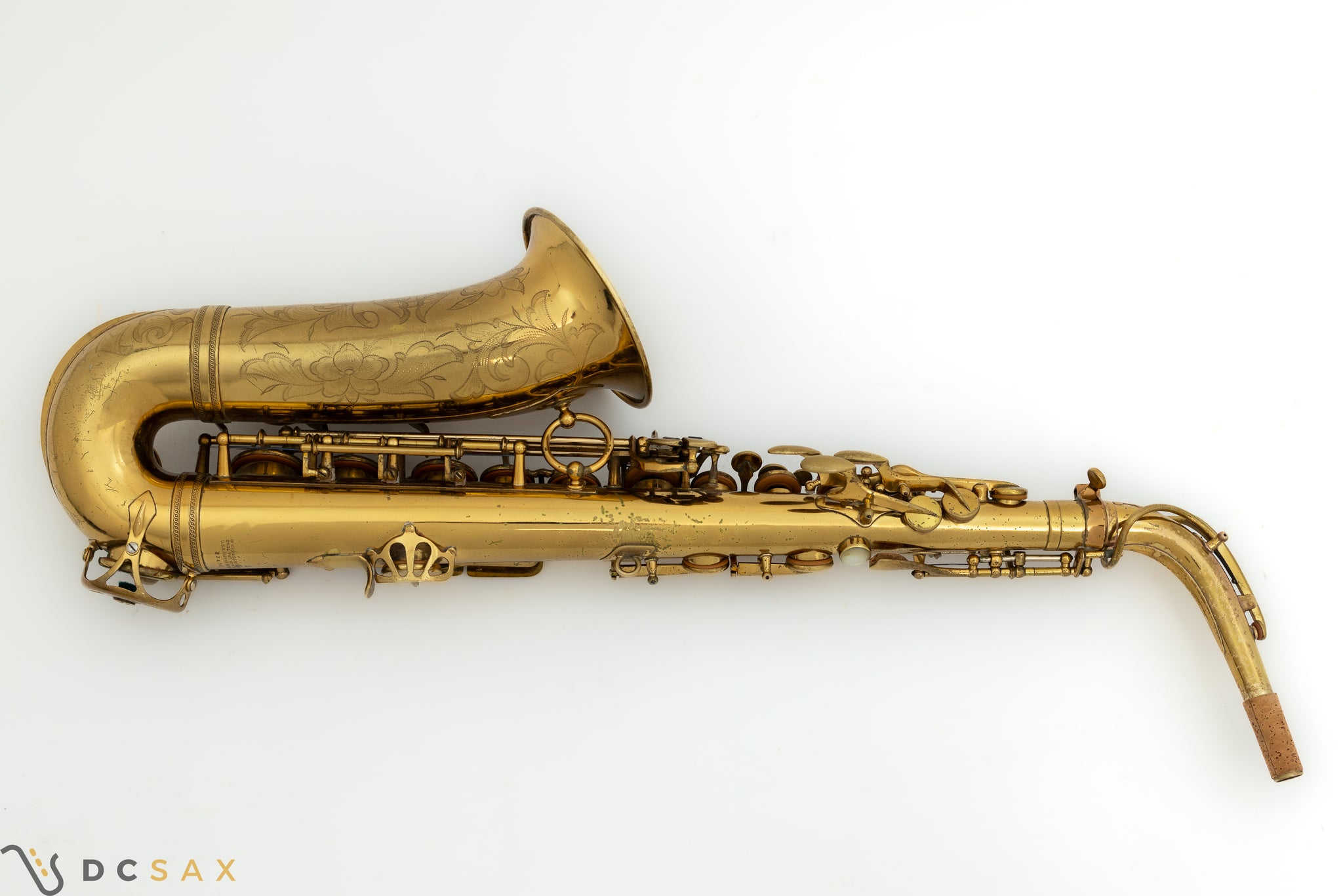 1937 23,xxx Selmer Balanced Action Alto Saxophone, Just Serviced, Video