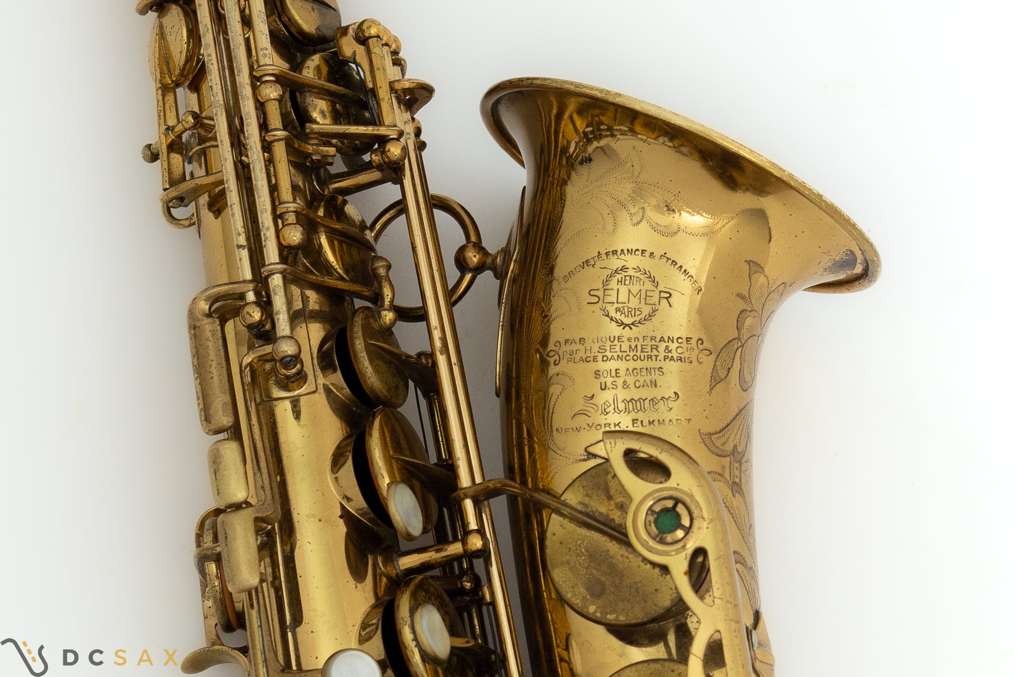 1937 23,xxx Selmer Balanced Action Alto Saxophone, Just Serviced, Video