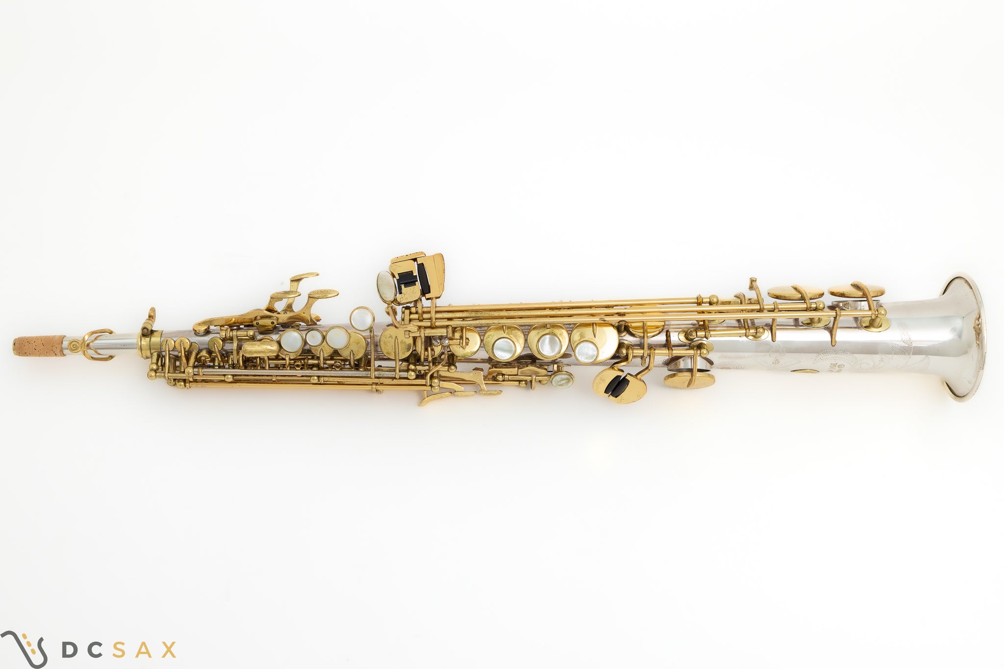 Yanagisawa Elimona S-9930 Soprano Saxophone, Sterling Silver, High G, Video