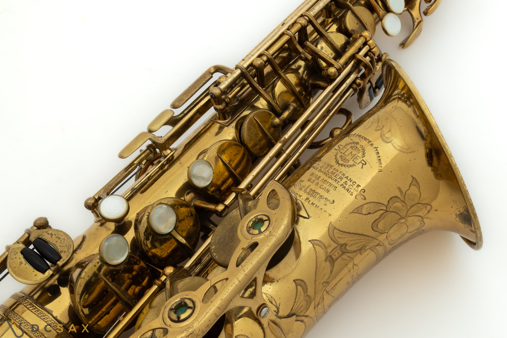 1937 23,xxx Selmer Balanced Action Alto Saxophone, Just Serviced, Video