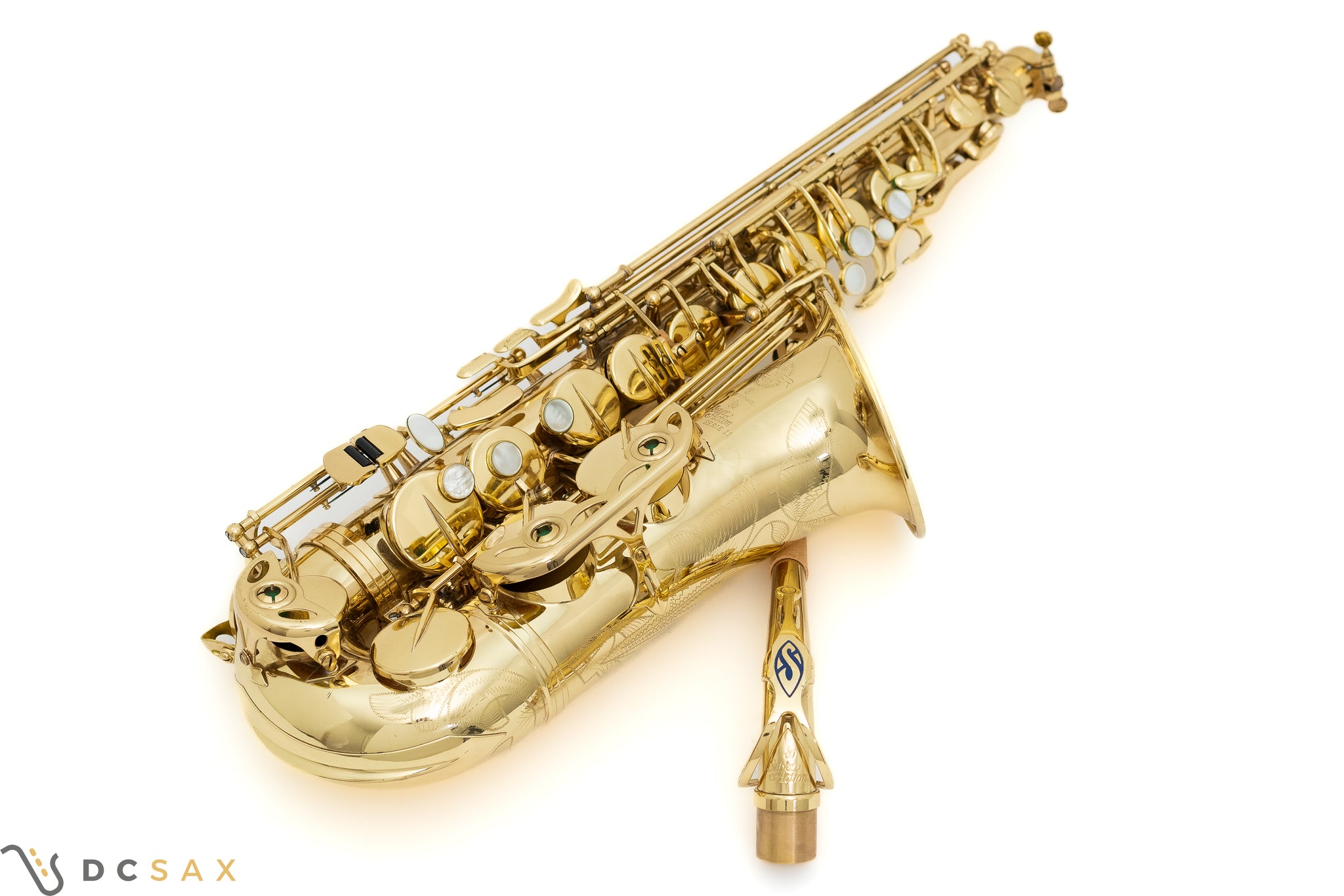 Selmer Series II Alto Saxophone, Just Serviced