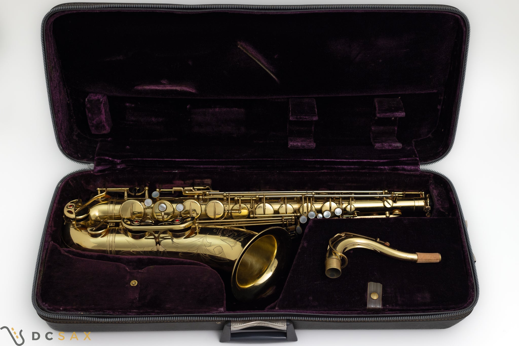 1967 146,xxx Selmer Mark VI Tenor Saxophone, Video