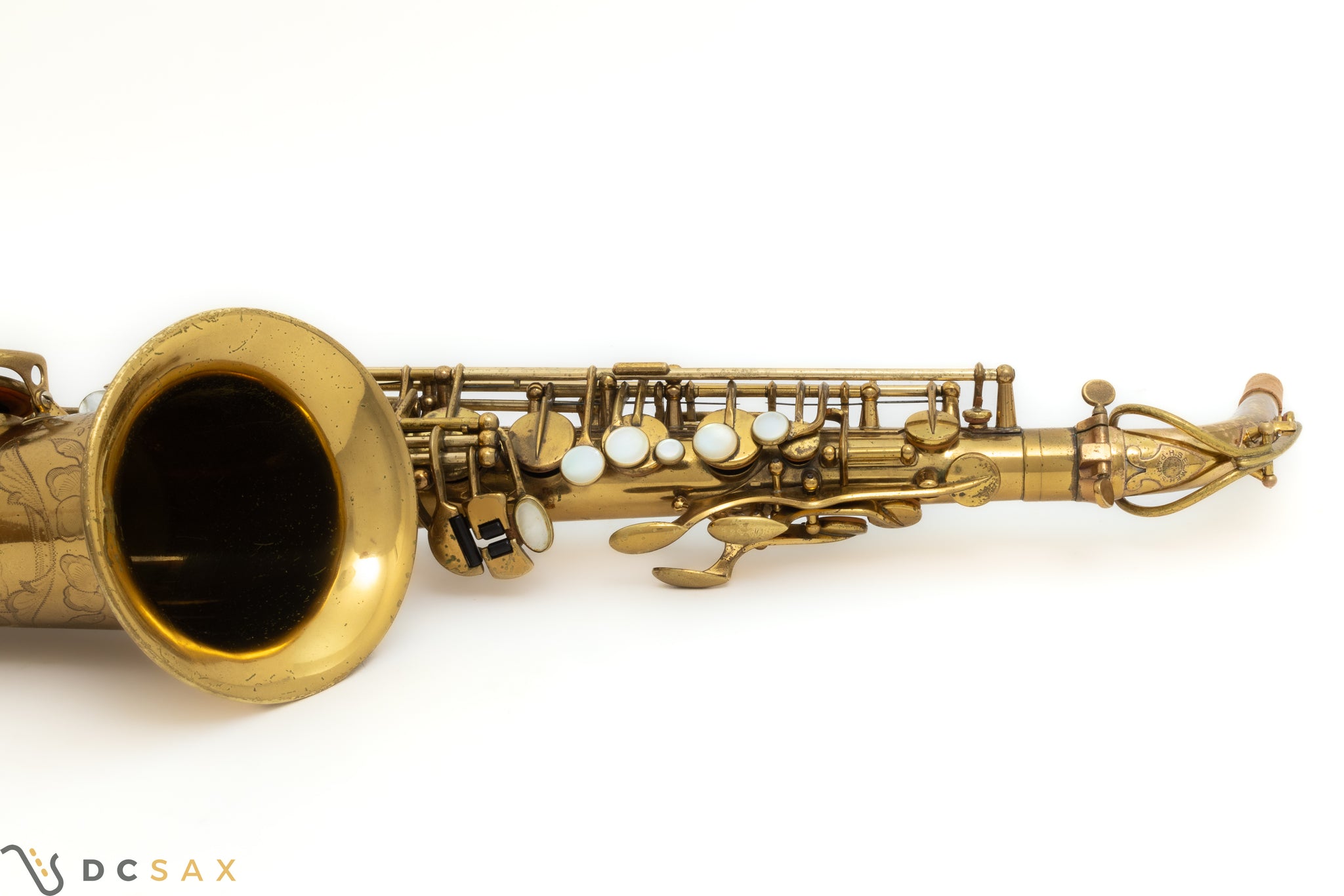 1937 23,xxx Selmer Balanced Action Alto Saxophone, Just Serviced, Video