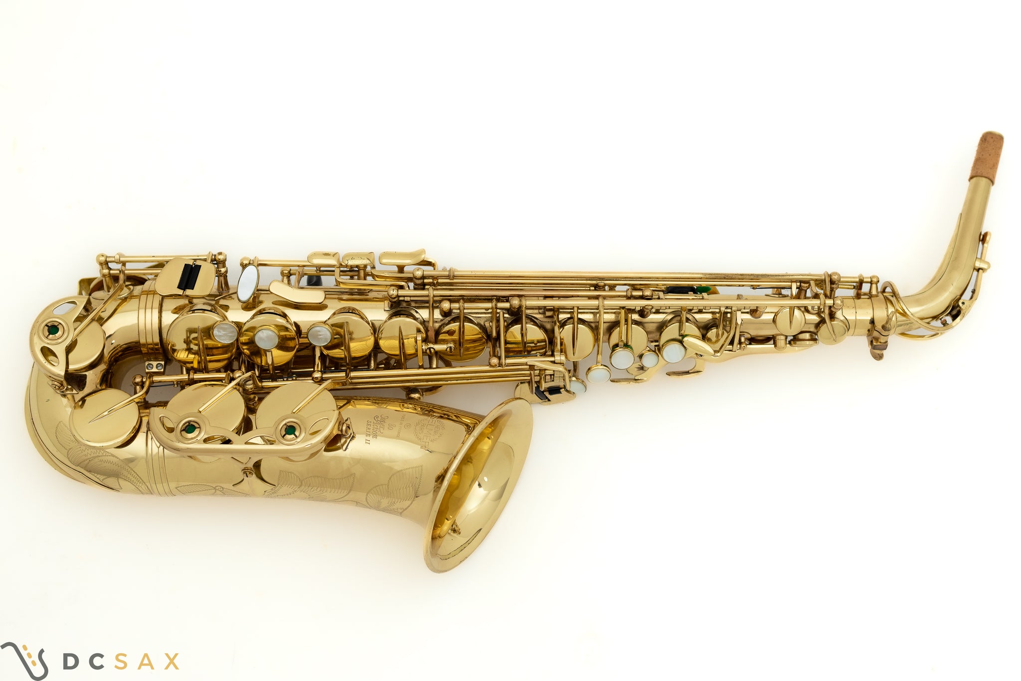 Selmer Series II Alto Saxophone, Just Serviced