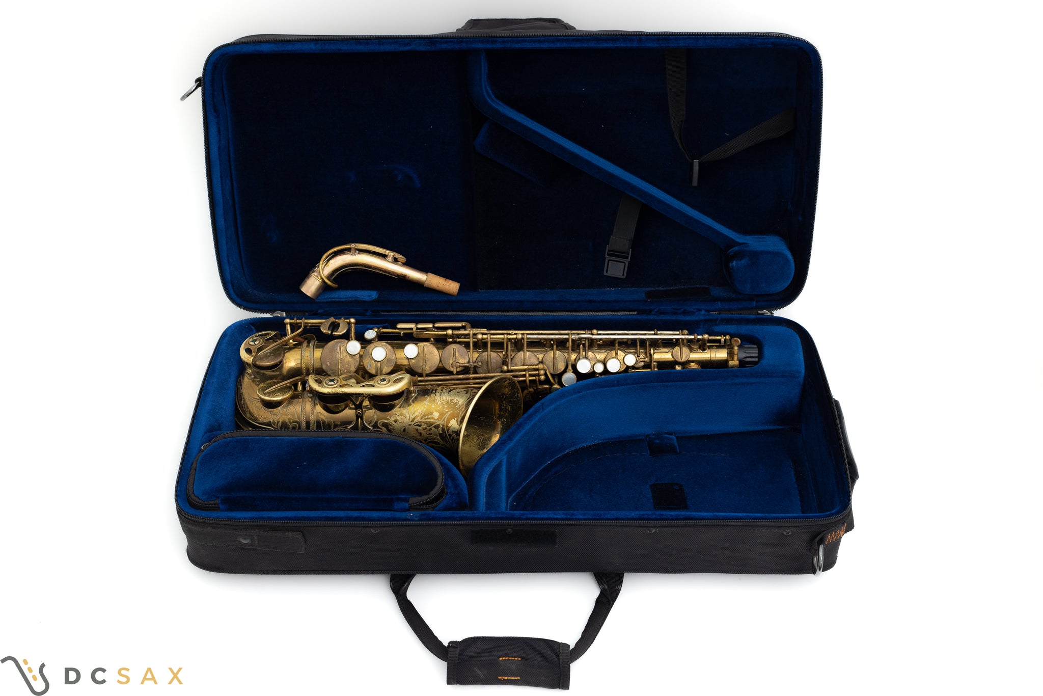 1951 45,xxx Selmer Super Balanced Action SBA Alto Saxophone, Original Lacquer, Video