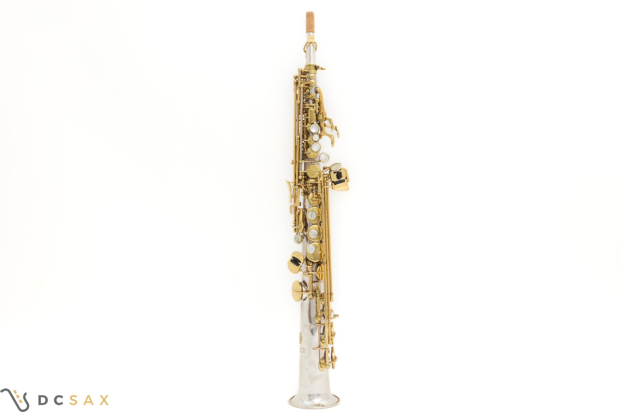 Yanagisawa Elimona S-9930 Soprano Saxophone, Sterling Silver, High G, Video