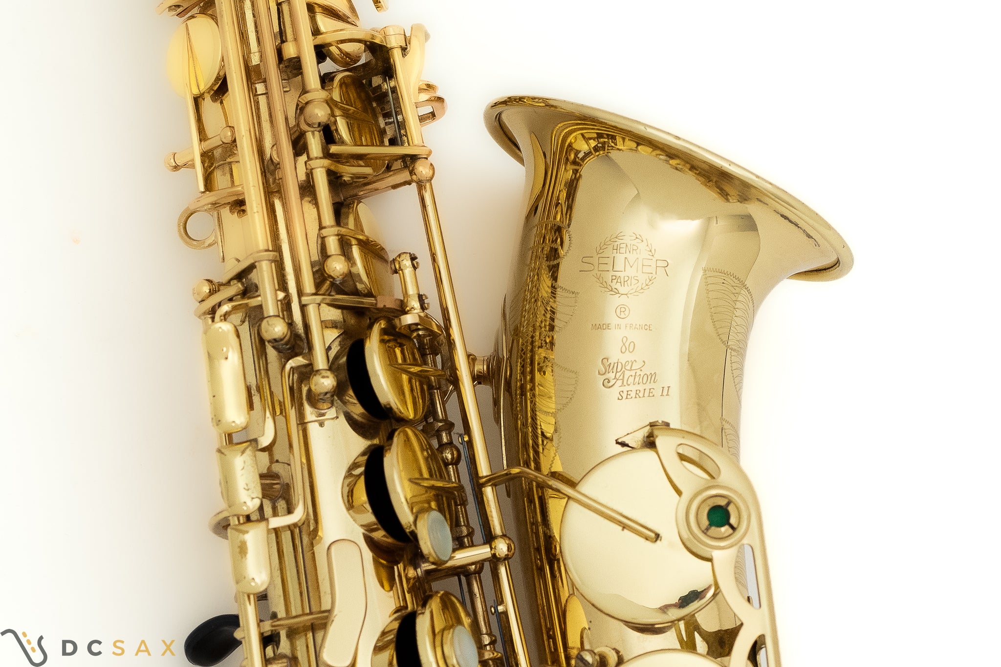 Selmer Series II Alto Saxophone, Just Serviced