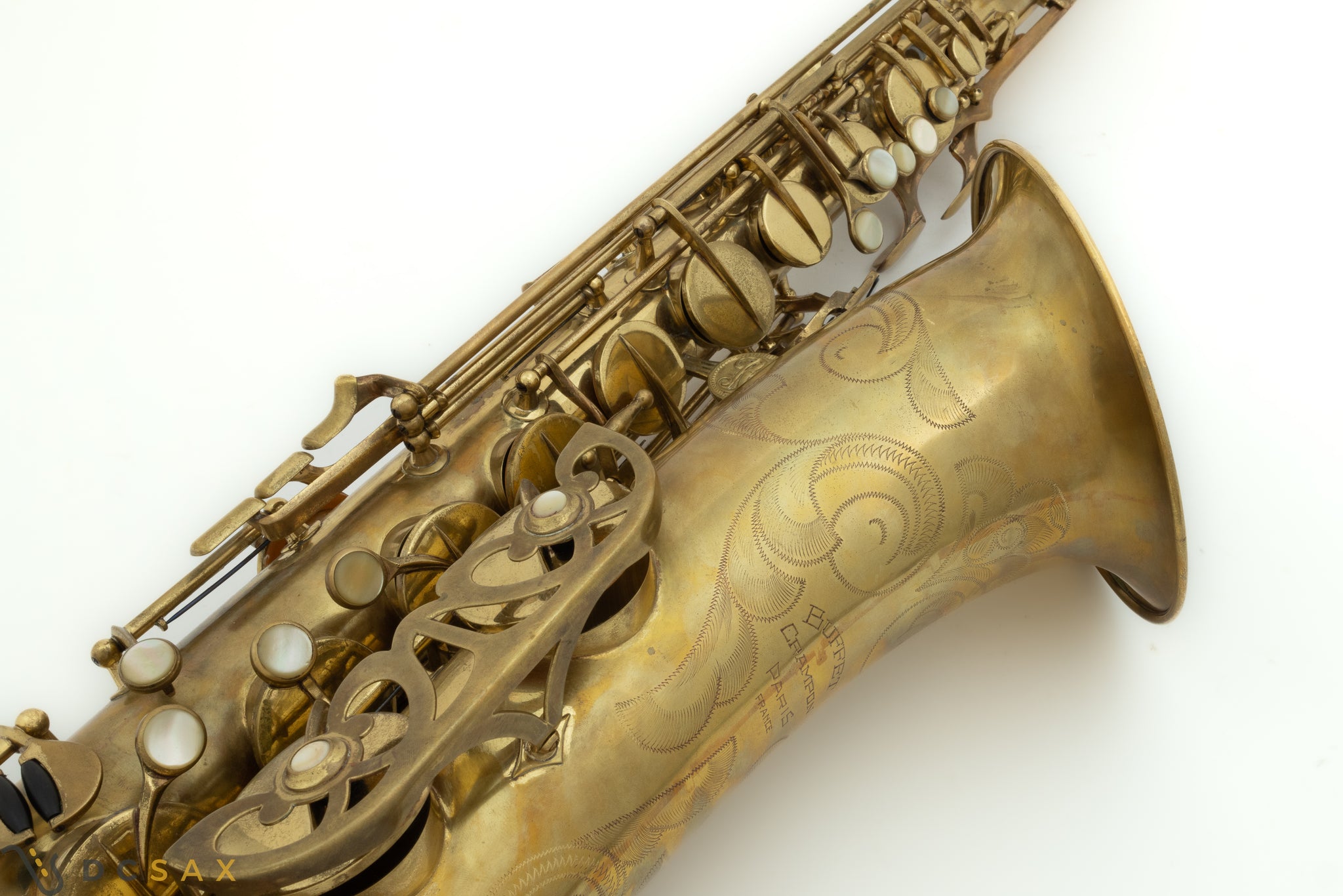 1959 Buffet Crampon Super Dynaction Tenor Saxophone, Just Serviced