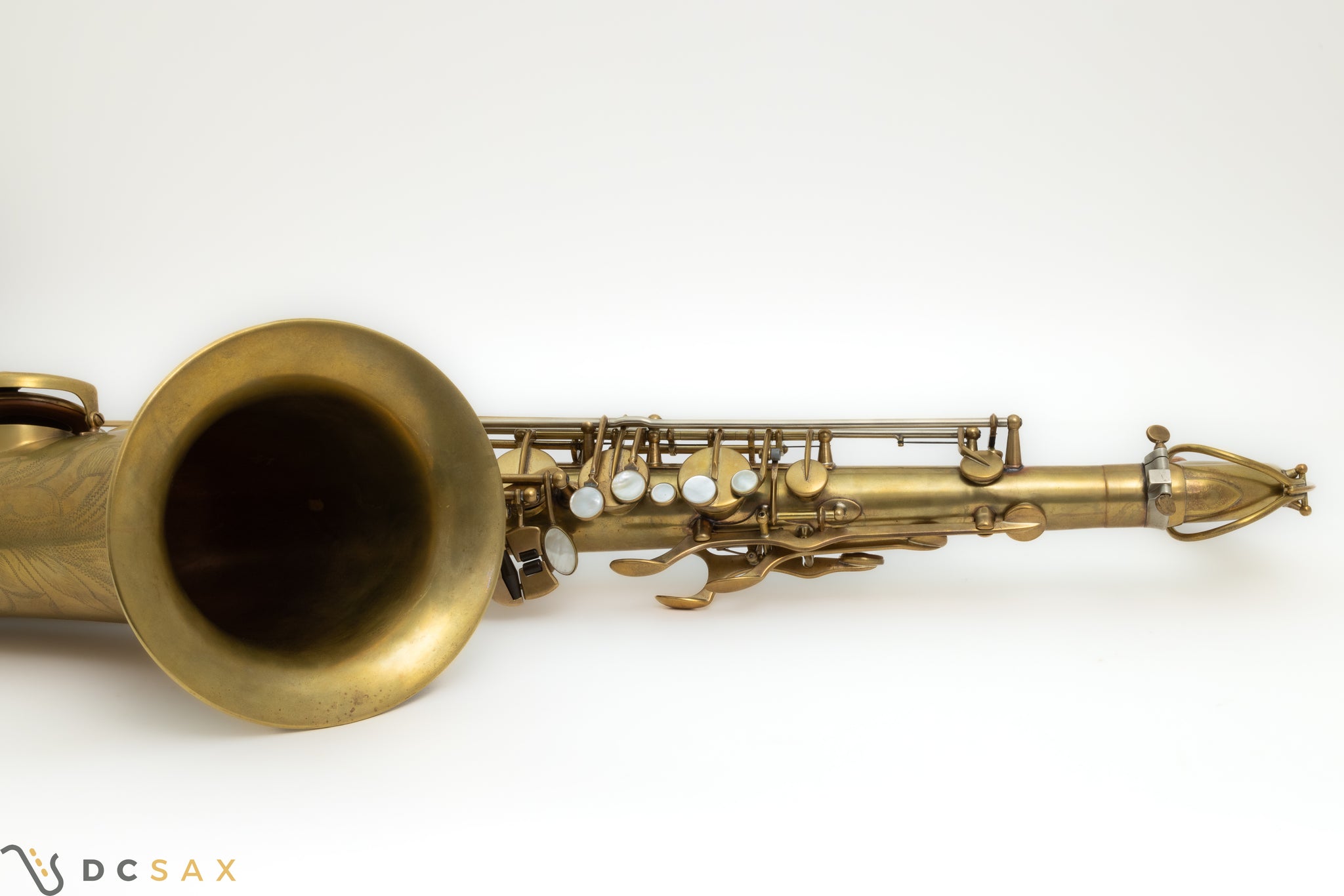 1954 55,xxx Selmer Super Balanced Action Tenor Saxophone, Video, Overhaul