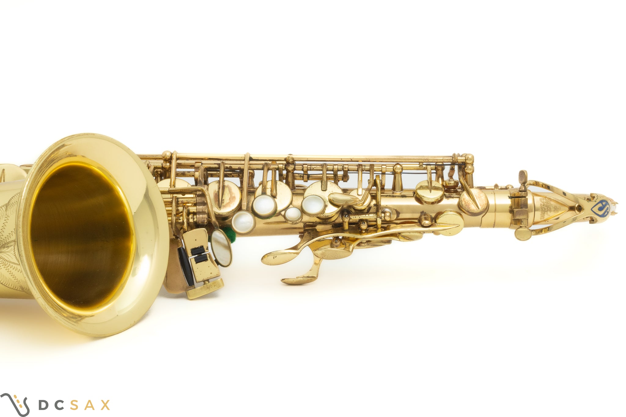 Selmer Series II Alto Saxophone, Just Serviced