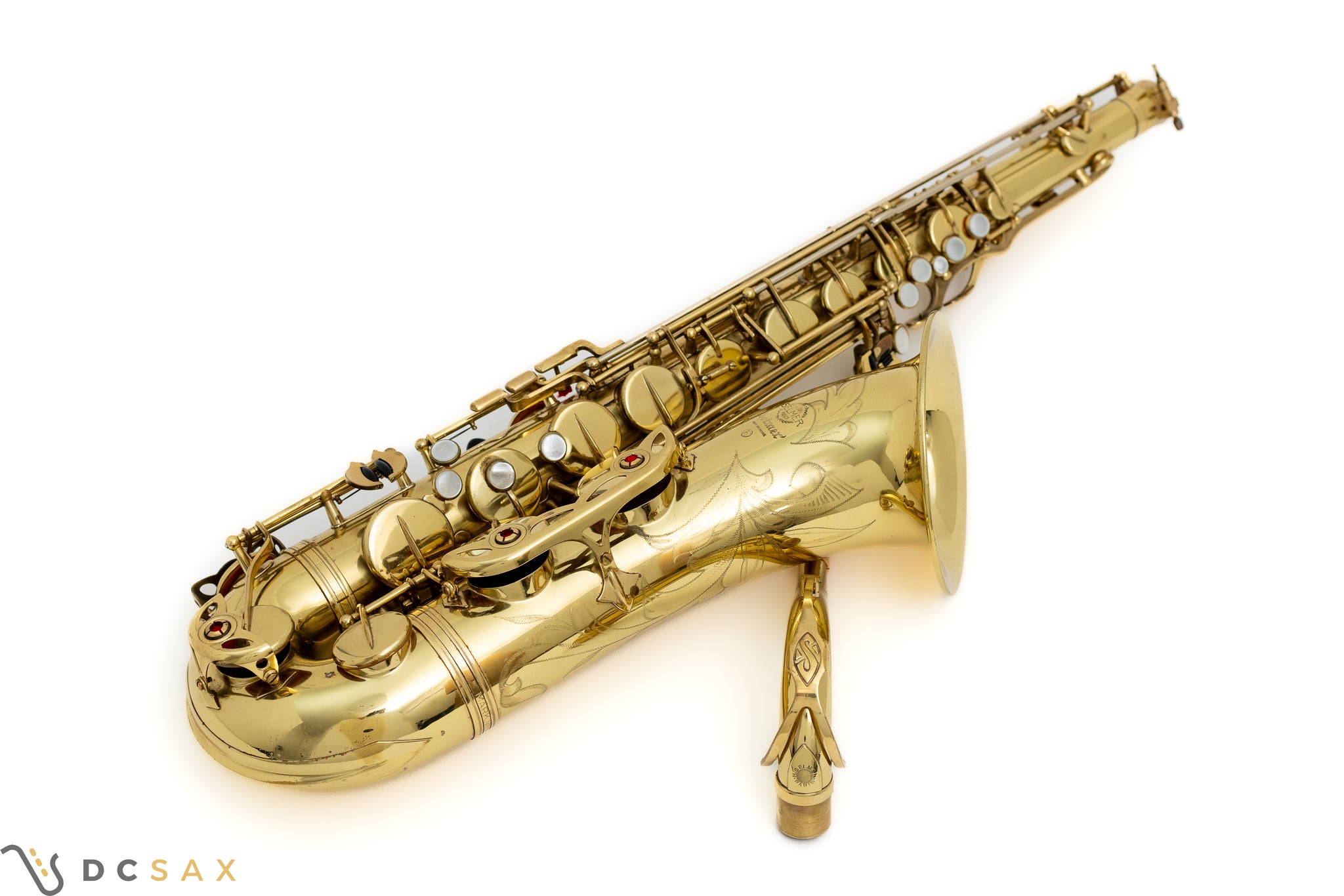 1967 146,xxx Selmer Mark VI Tenor Saxophone, Video