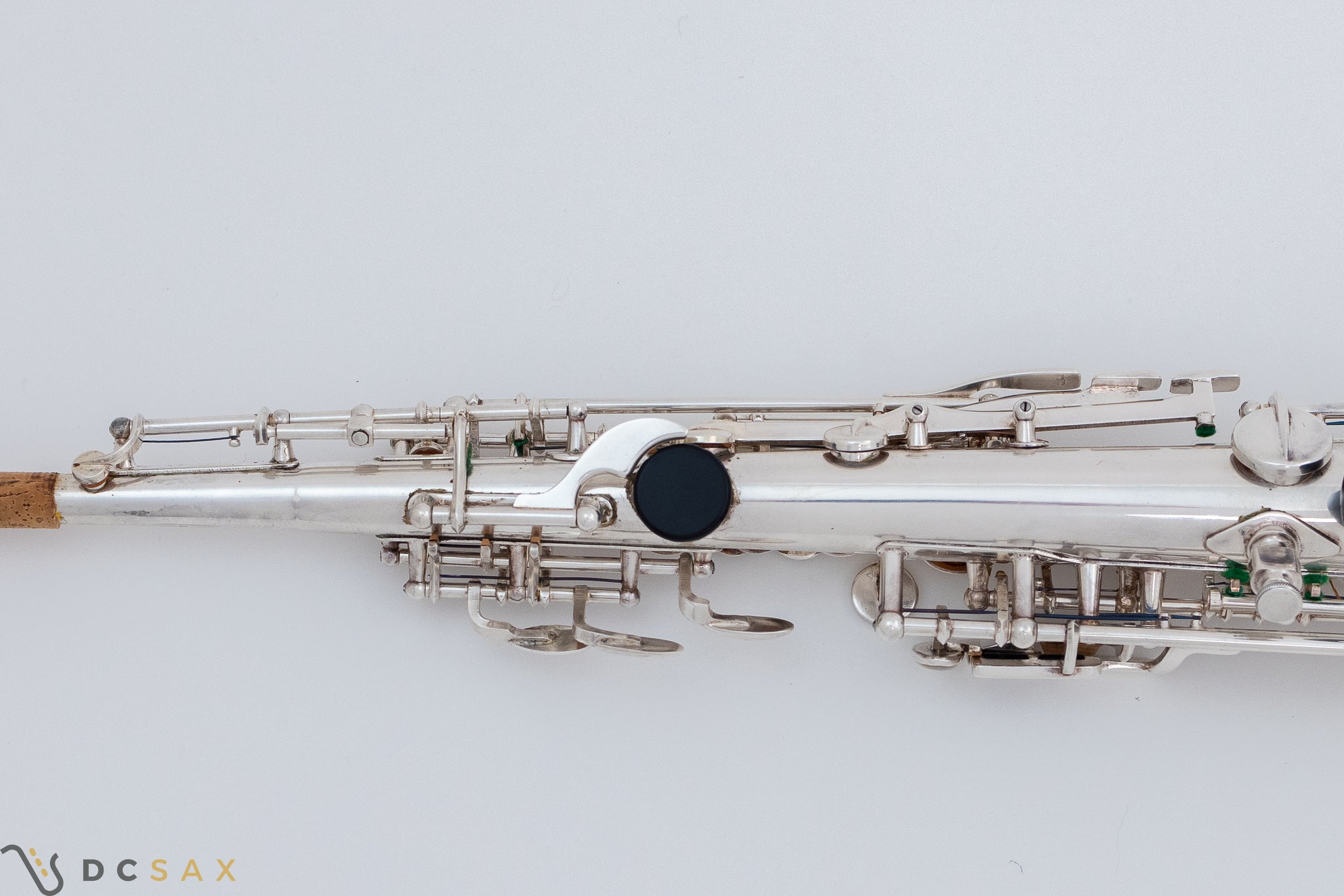 Silver Plated Selmer Mark VI Soprano Saxophone, Video, Just Serviced