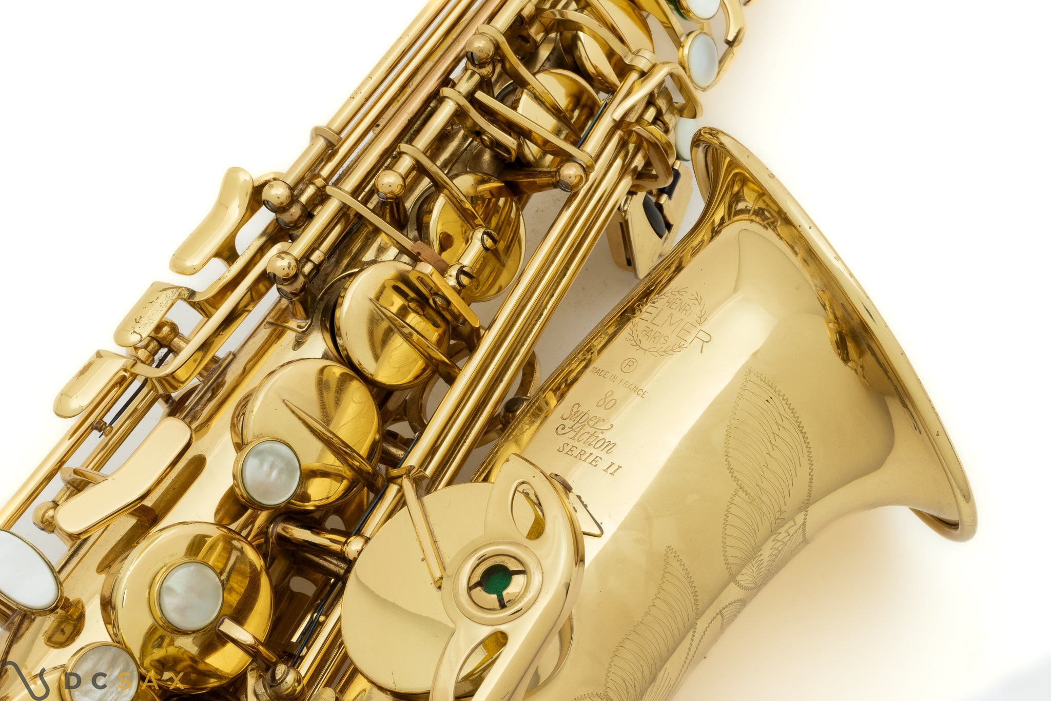 Selmer Series II Alto Saxophone, Just Serviced