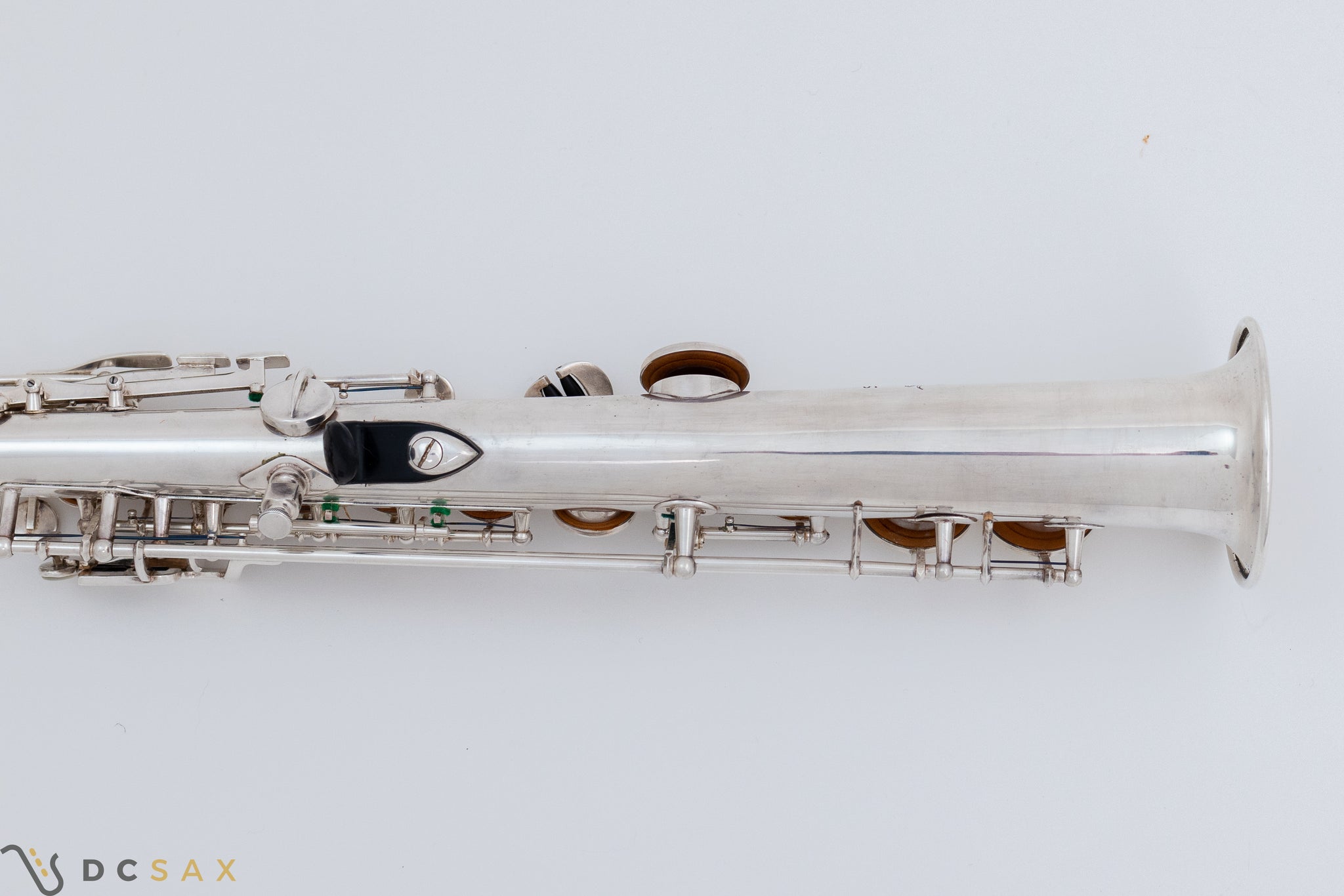 Silver Plated Selmer Mark VI Soprano Saxophone, Video, Just Serviced