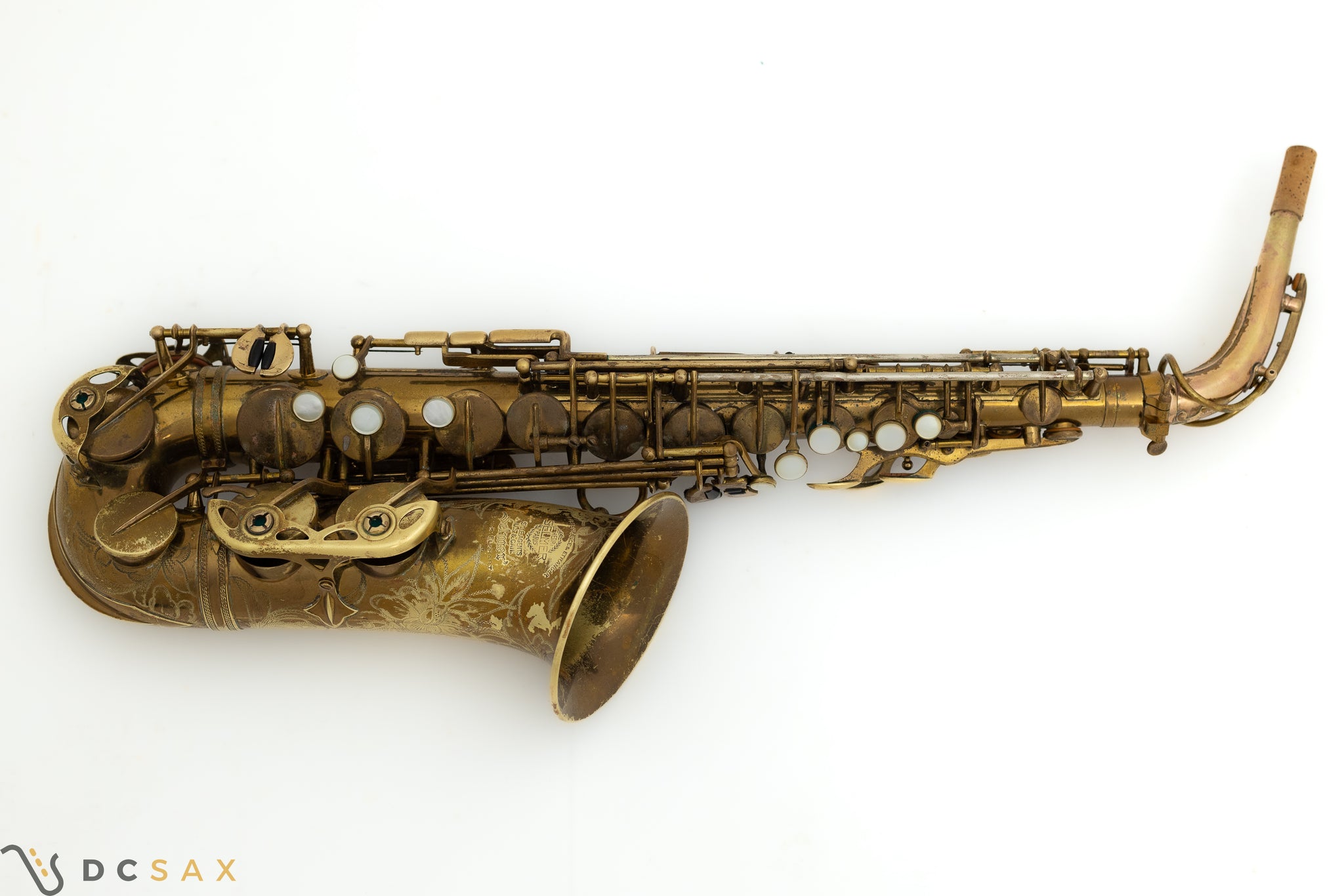 1951 45,xxx Selmer Super Balanced Action SBA Alto Saxophone, Original Lacquer, Video