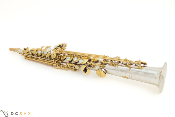 Yanagisawa Elimona S-9930 Soprano Saxophone, Sterling Silver, High G