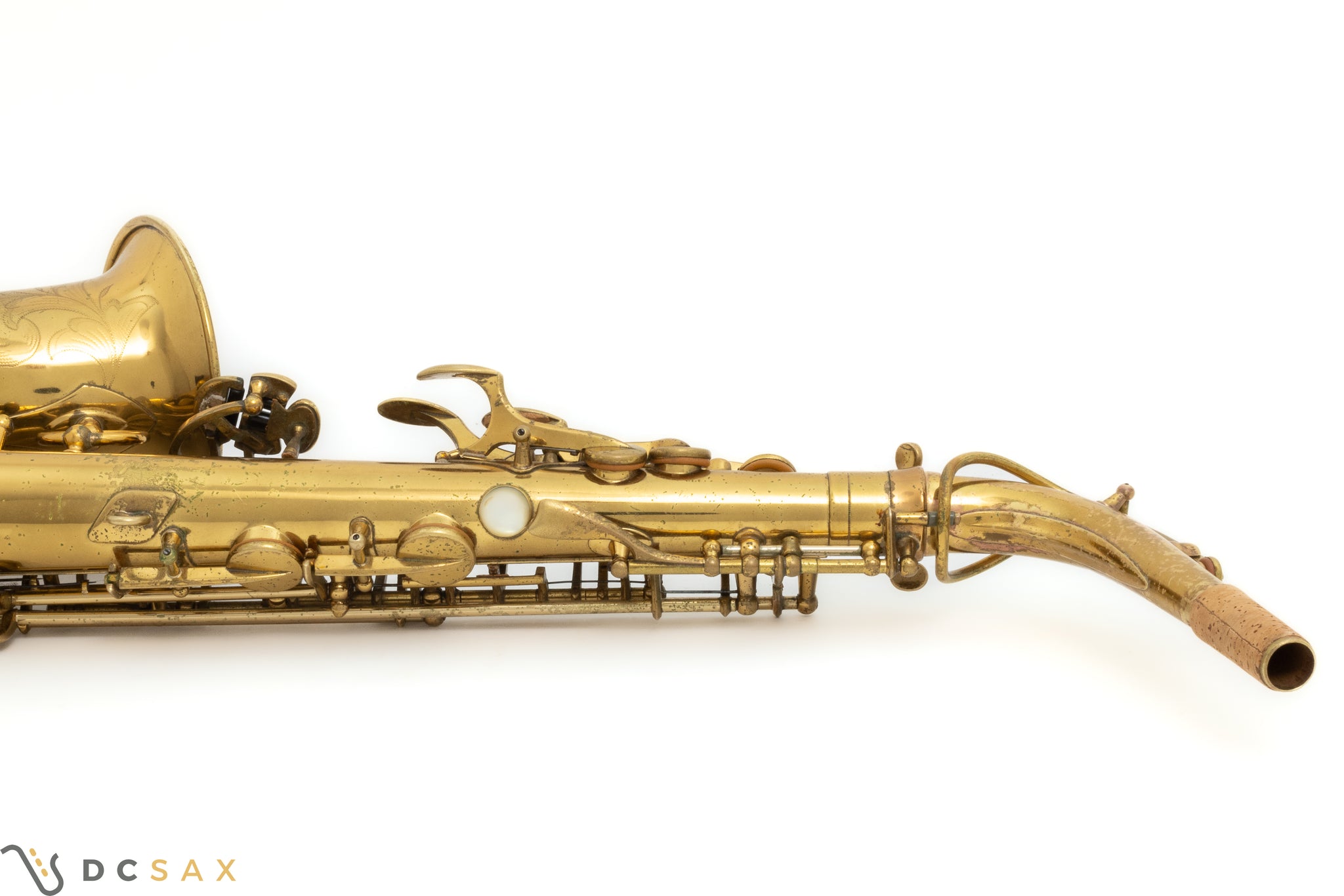 1937 23,xxx Selmer Balanced Action Alto Saxophone, Just Serviced, Video