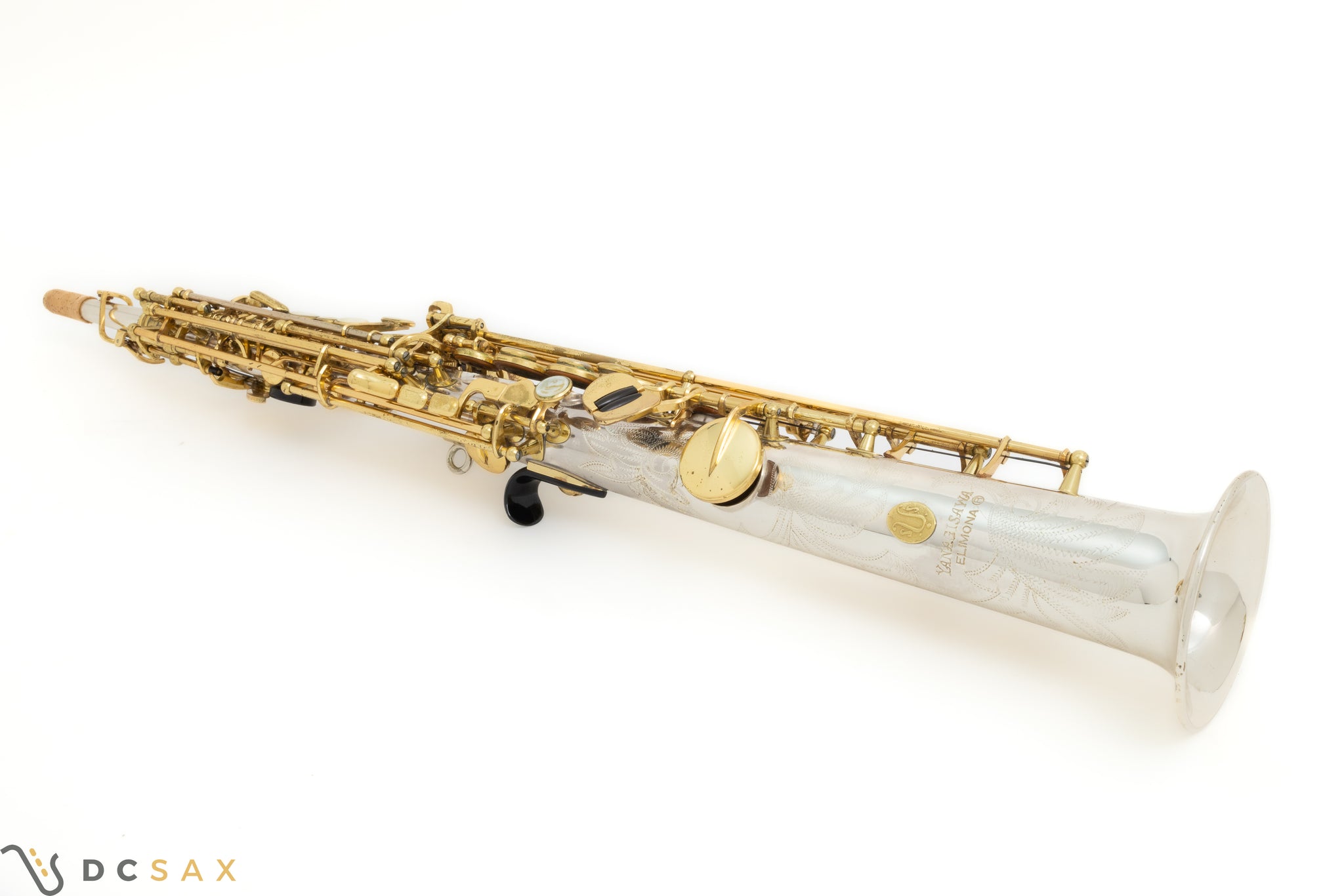 Yanagisawa Elimona S-9930 Soprano Saxophone, Sterling Silver, High G, Video