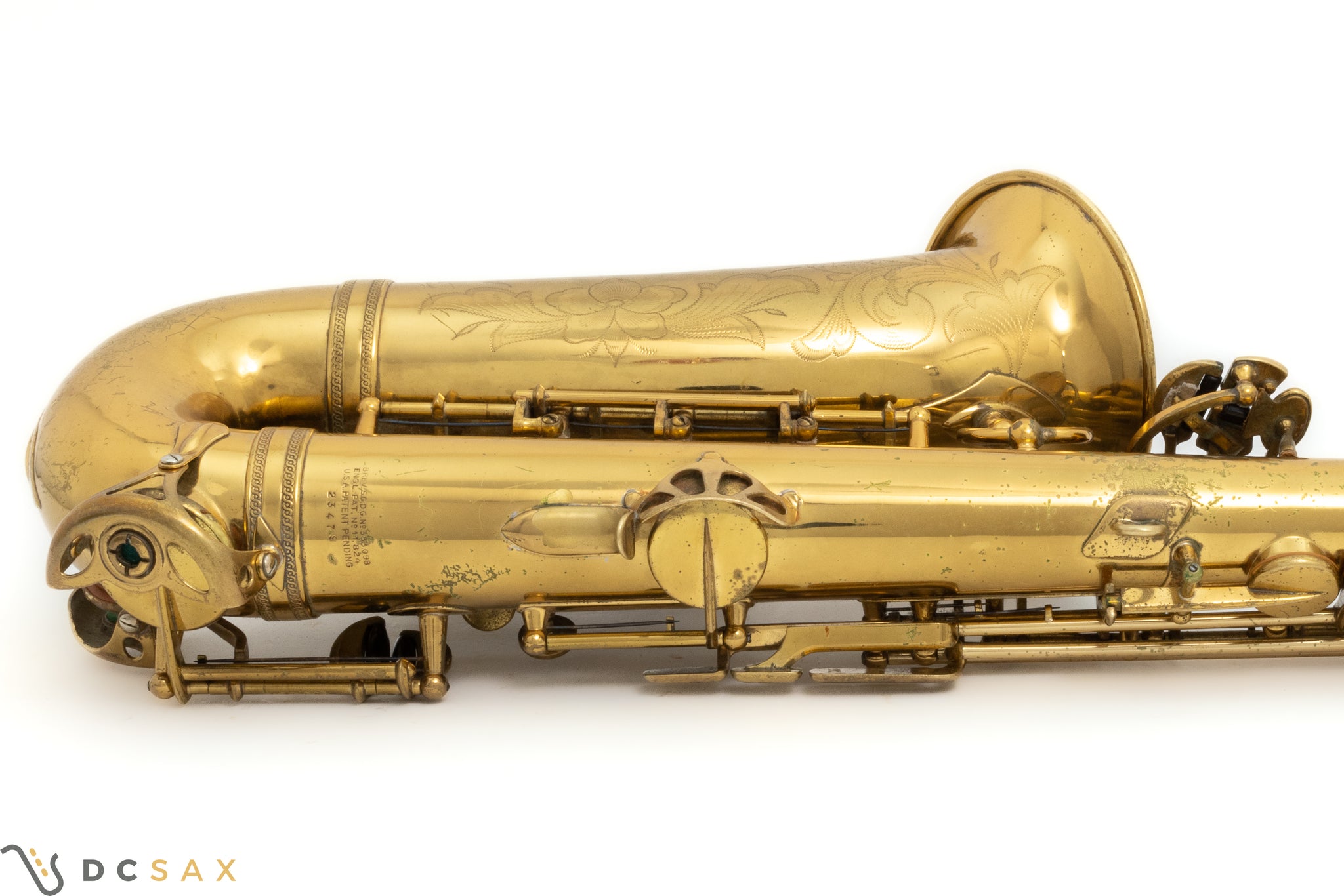 1937 23,xxx Selmer Balanced Action Alto Saxophone, Just Serviced, Video