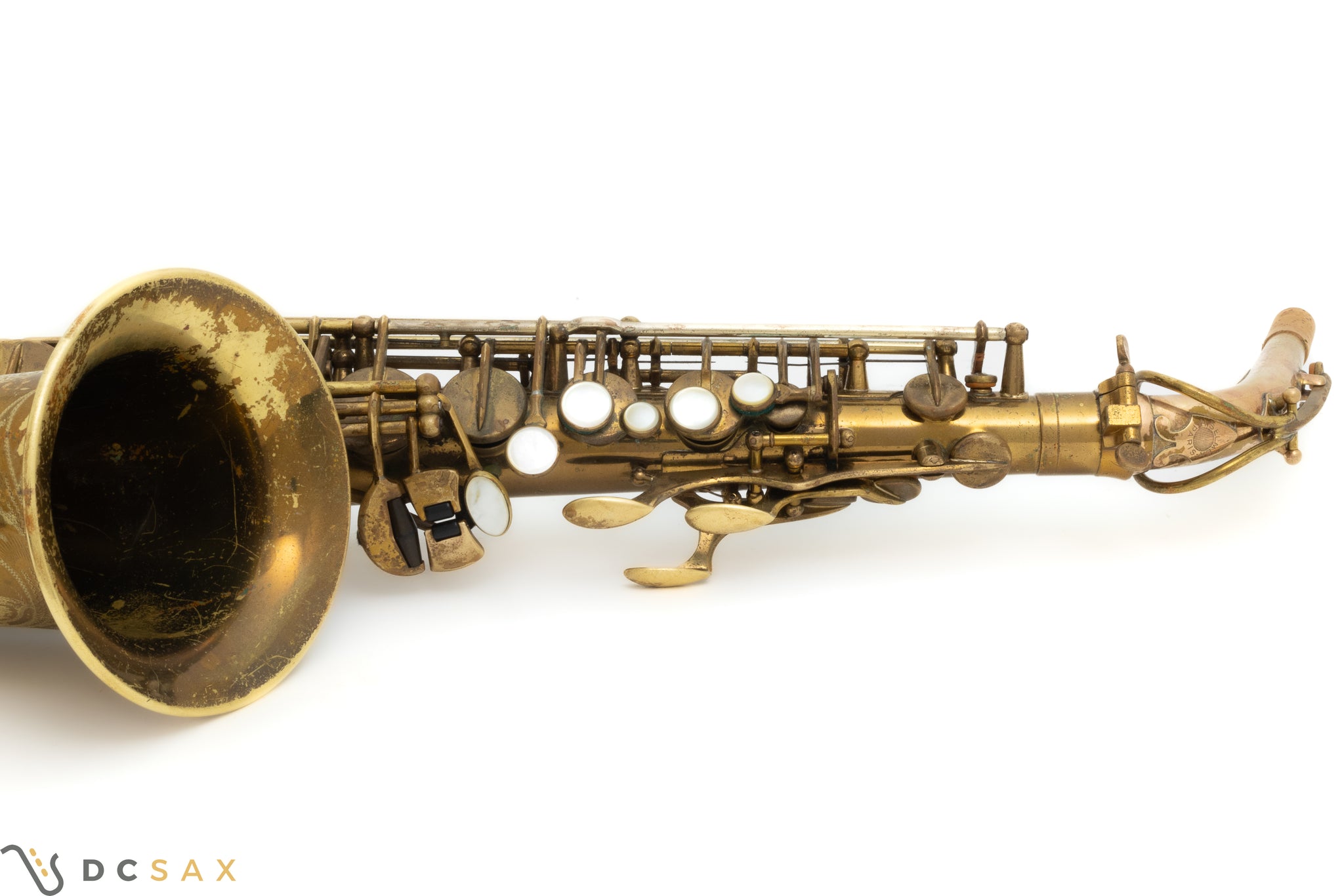 1951 45,xxx Selmer Super Balanced Action SBA Alto Saxophone, Original Lacquer, Video