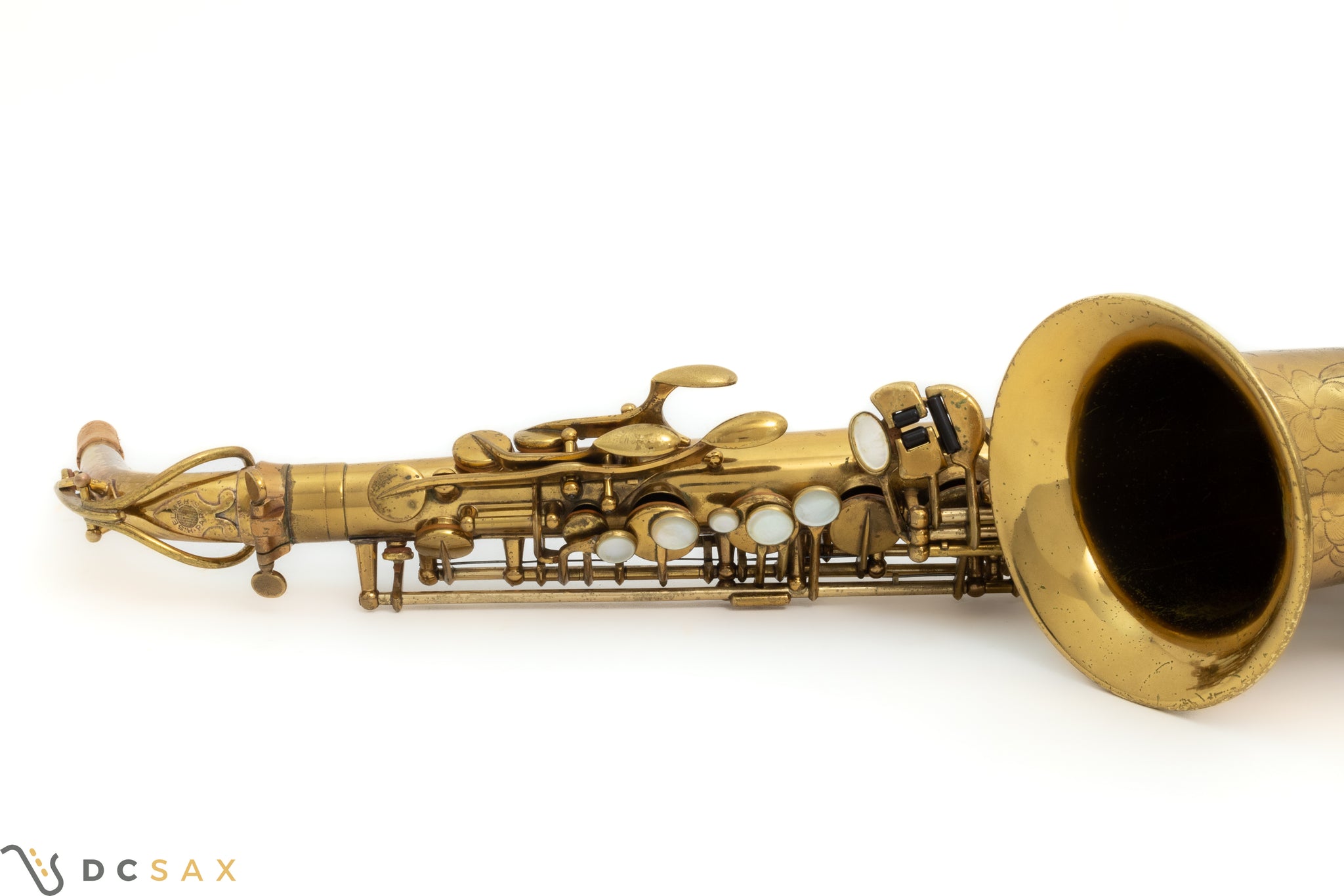 1937 23,xxx Selmer Balanced Action Alto Saxophone, Just Serviced, Video