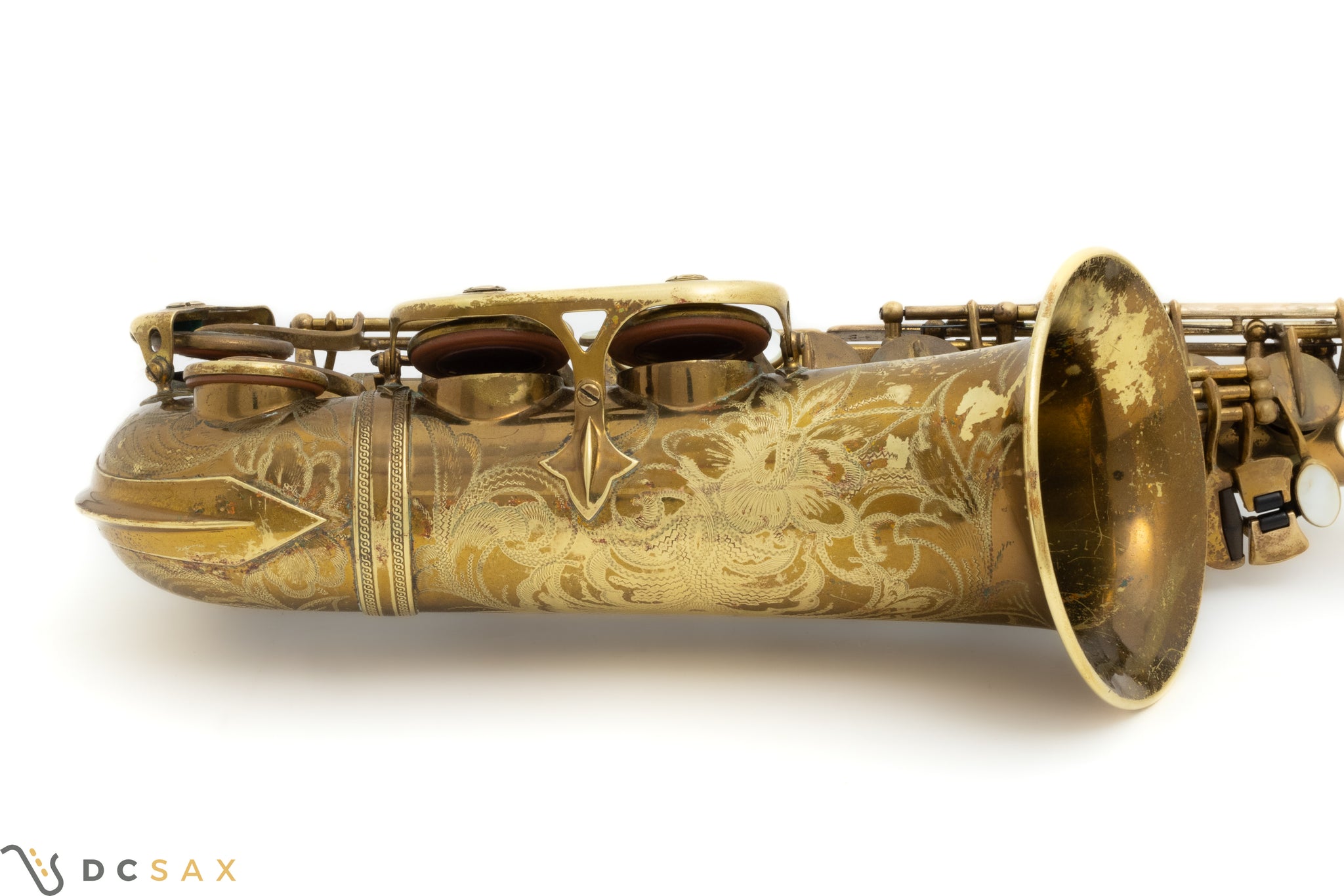 1951 45,xxx Selmer Super Balanced Action SBA Alto Saxophone, Original Lacquer, Video