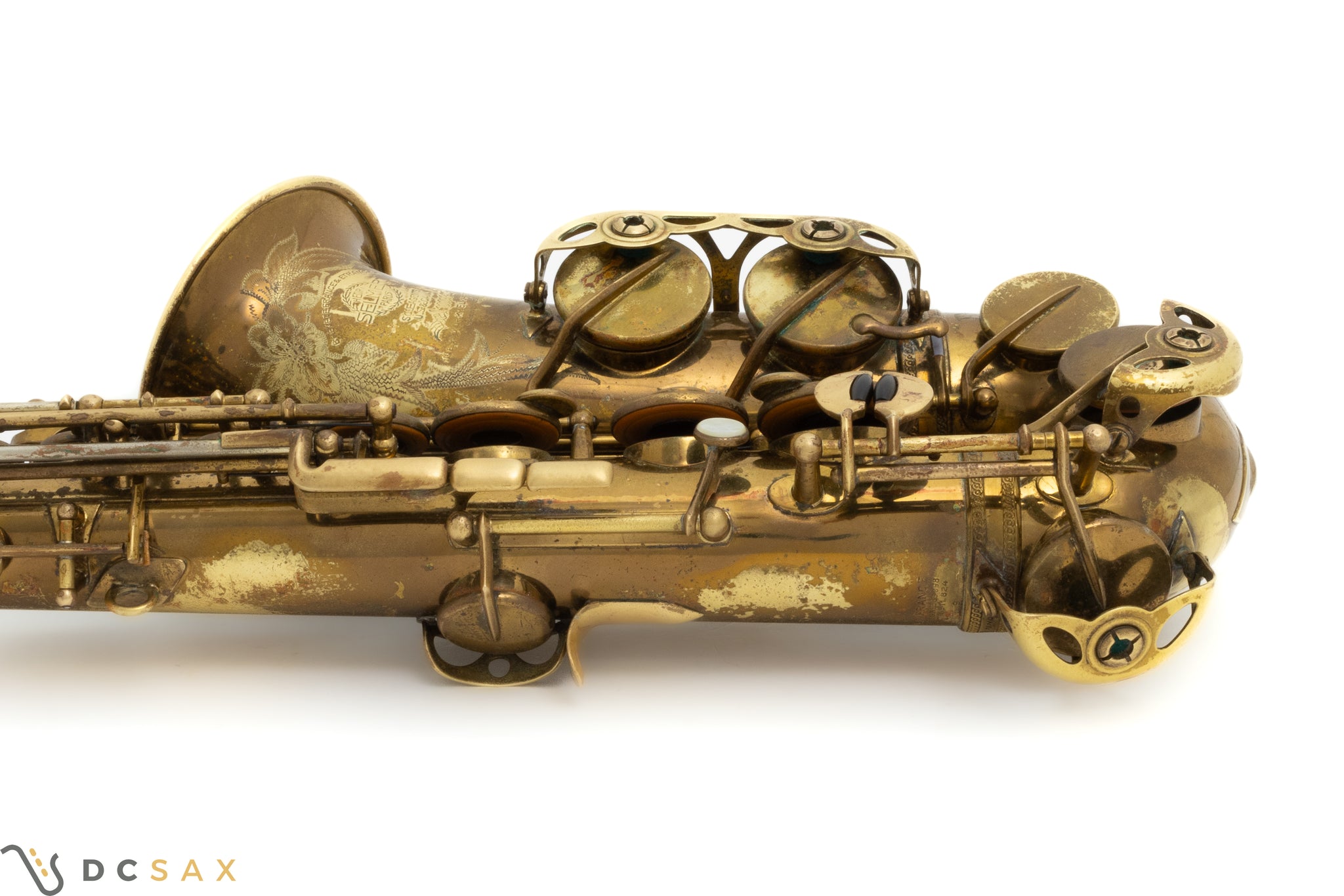 1951 45,xxx Selmer Super Balanced Action SBA Alto Saxophone, Original Lacquer, Video