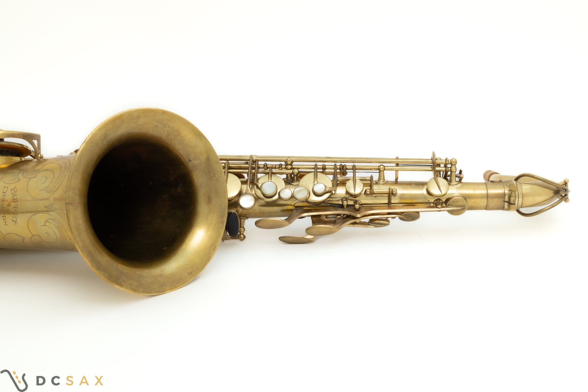 1959 Buffet Crampon Super Dynaction Tenor Saxophone, Just Serviced