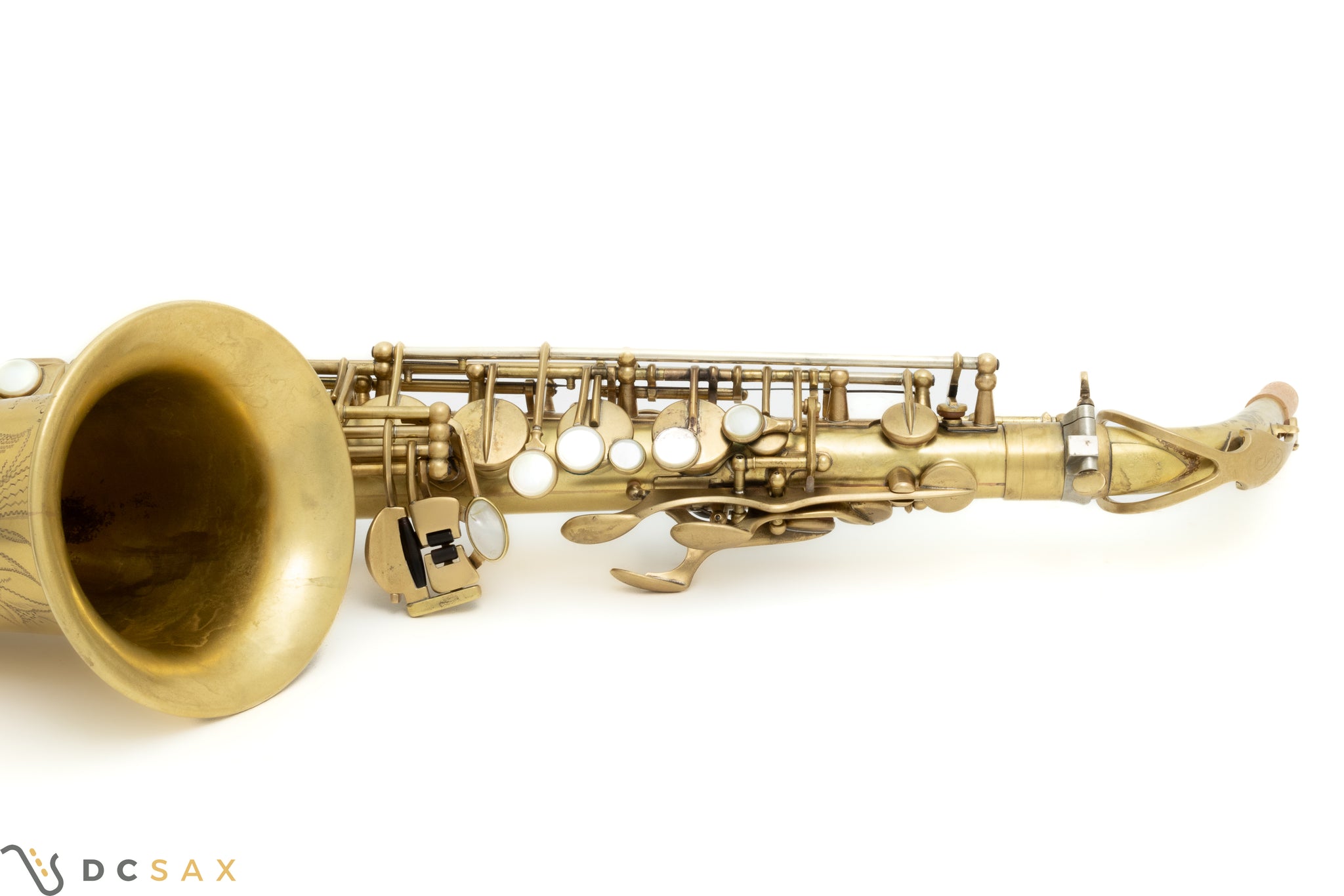 1954 55,xxx Selmer Mark VI Alto Saxophone, Double S Neck, Overhaul, Video