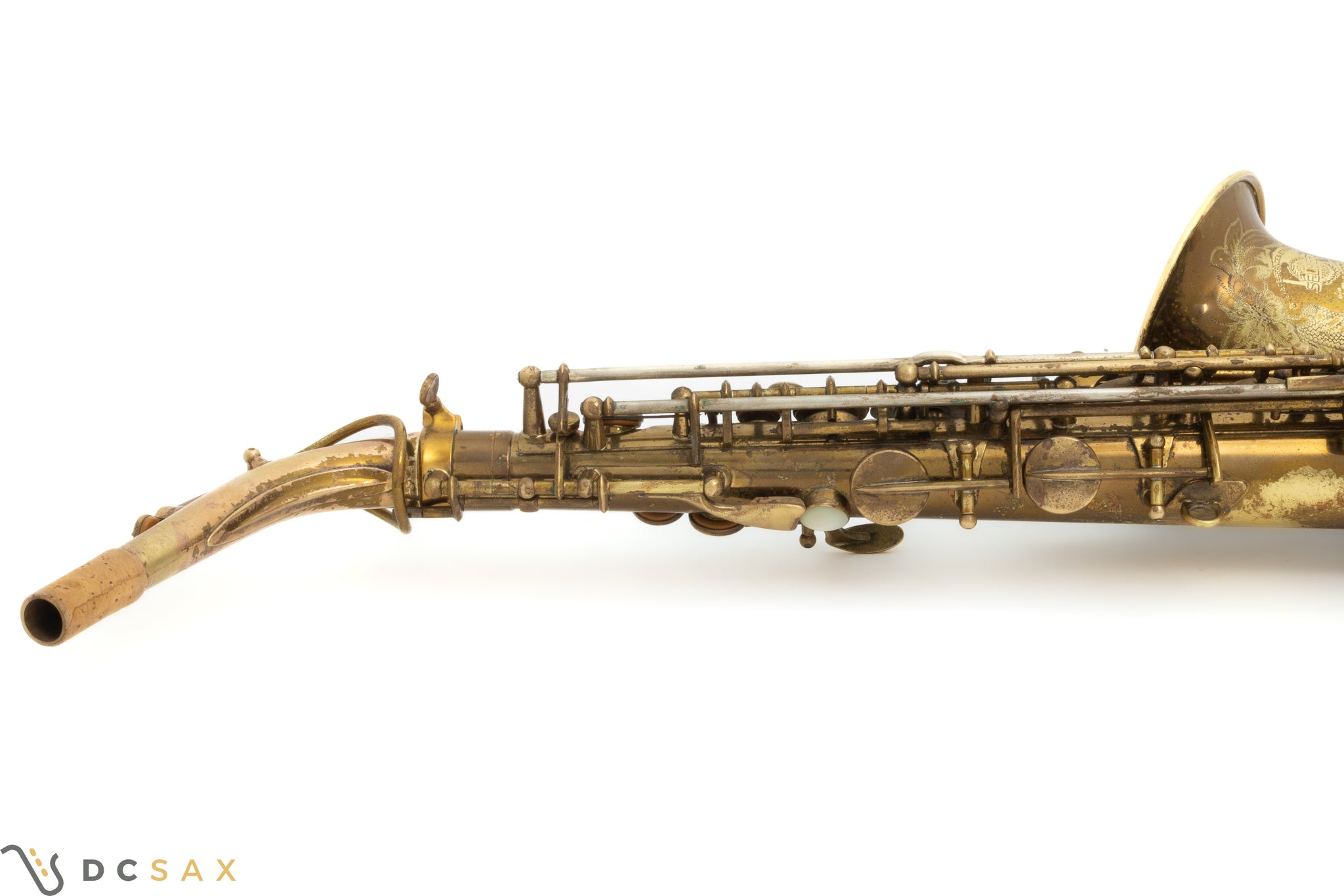 1951 45,xxx Selmer Super Balanced Action SBA Alto Saxophone, Original Lacquer, Video