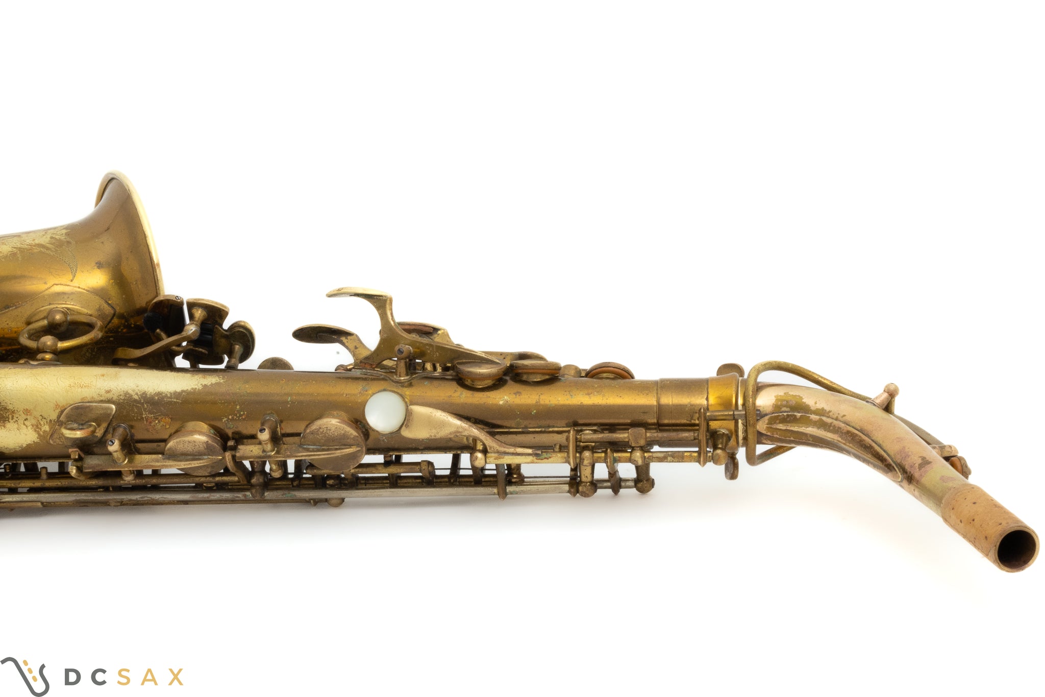 1951 45,xxx Selmer Super Balanced Action SBA Alto Saxophone, Original Lacquer, Video