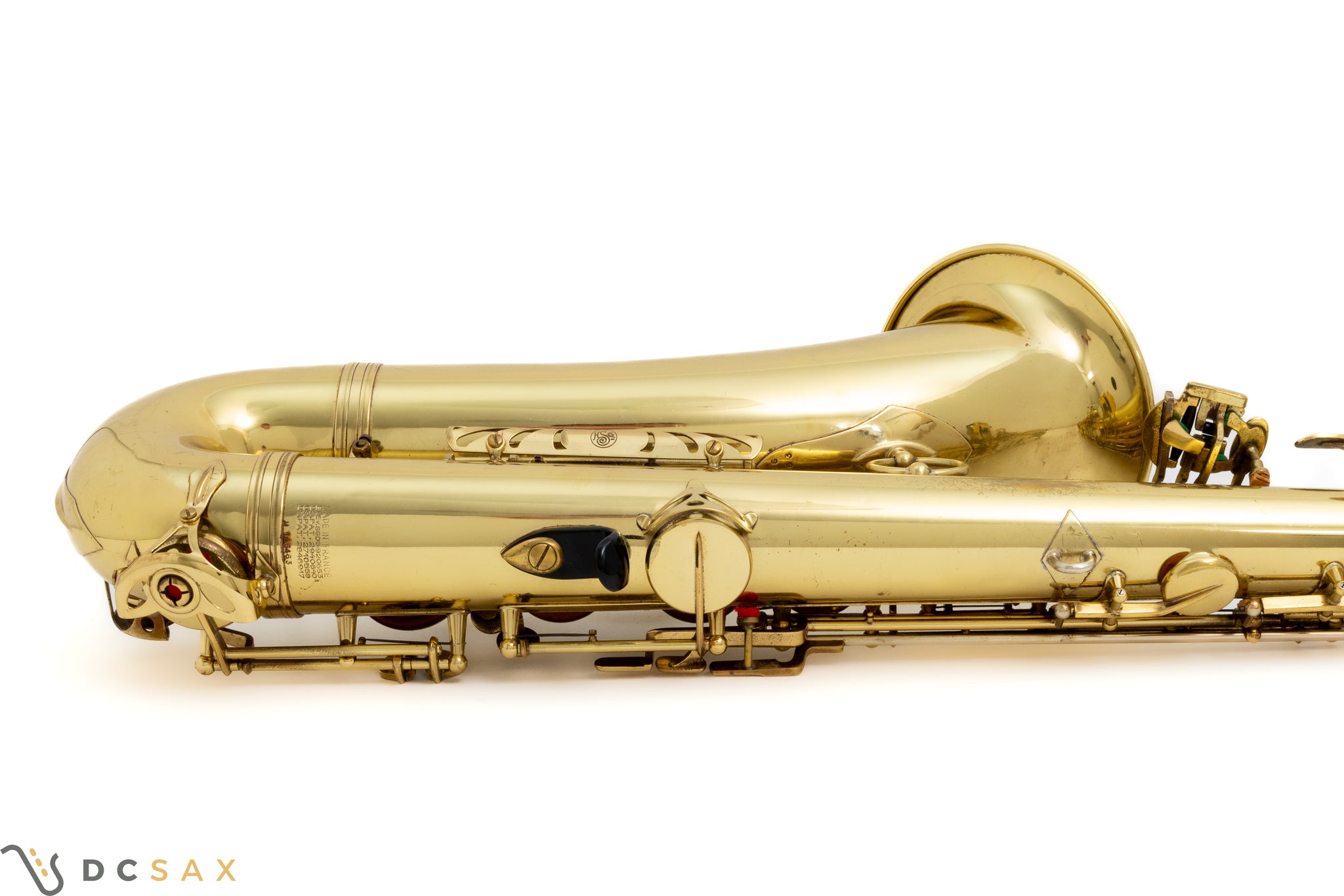 1967 146,xxx Selmer Mark VI Tenor Saxophone, Video