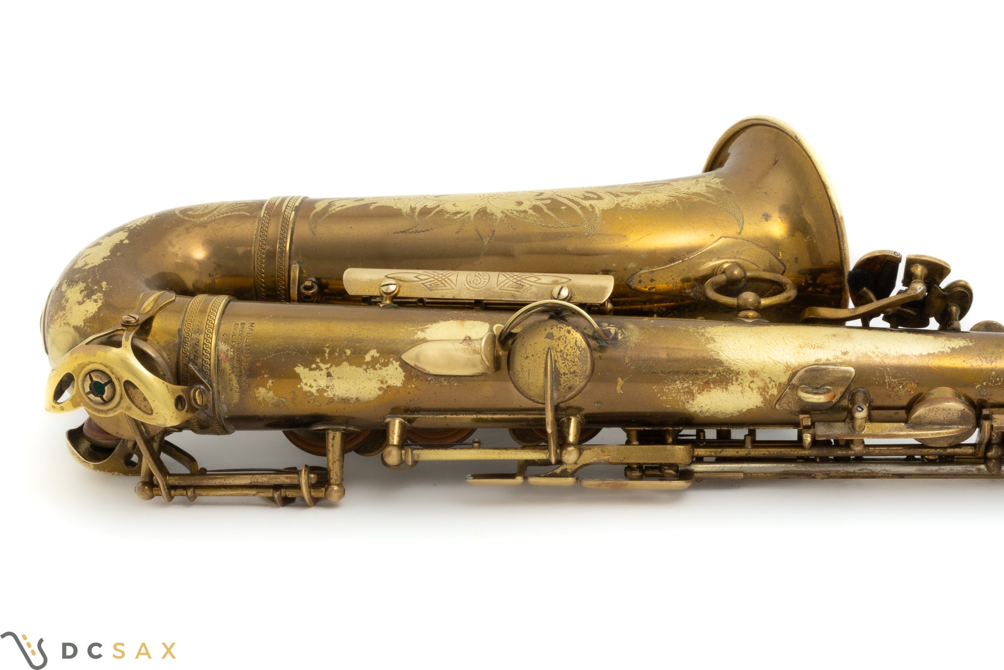 1951 45,xxx Selmer Super Balanced Action SBA Alto Saxophone, Original Lacquer, Video