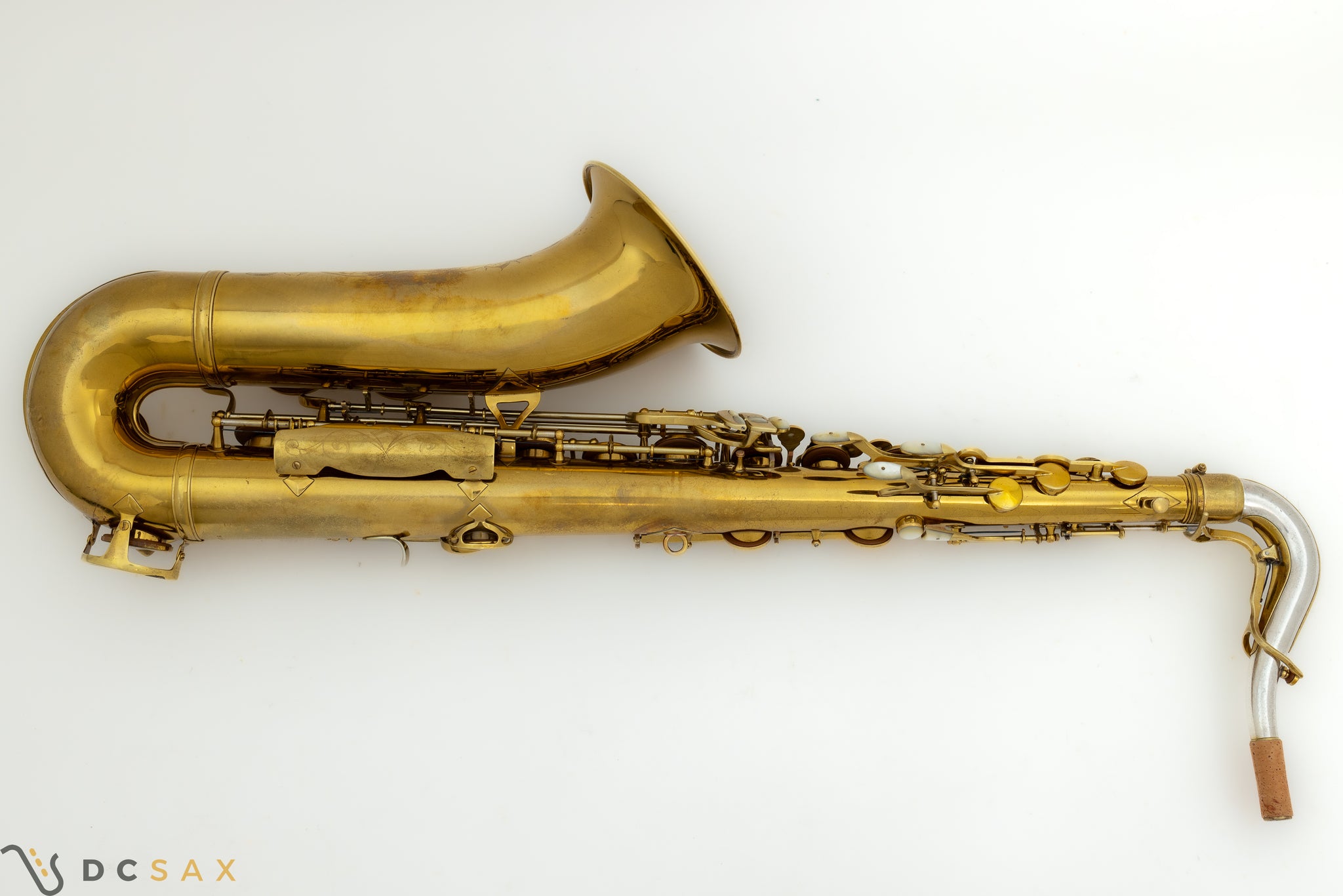 1950 King Super 20 Tenor Saxophone, Full Pearls, Overhaul, Video