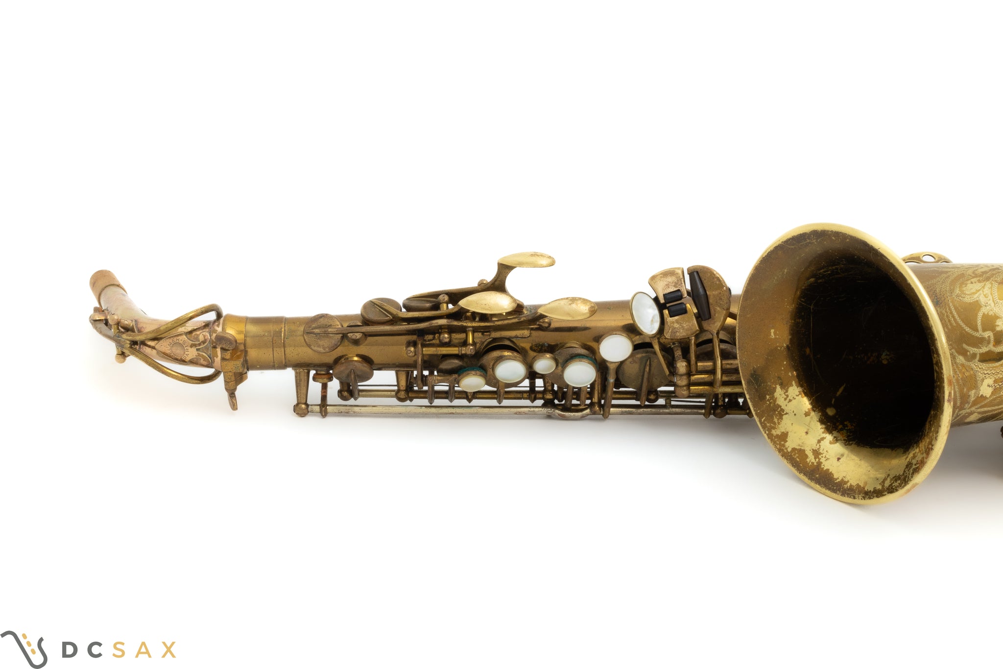 1951 45,xxx Selmer Super Balanced Action SBA Alto Saxophone, Original Lacquer, Video