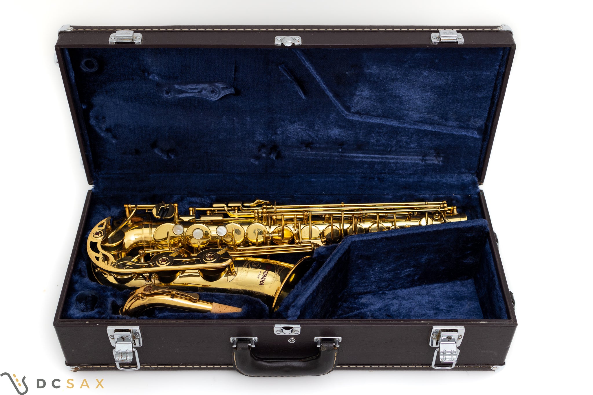 Yamaha Purple Logo YAS-62 Alto Saxophone, Video