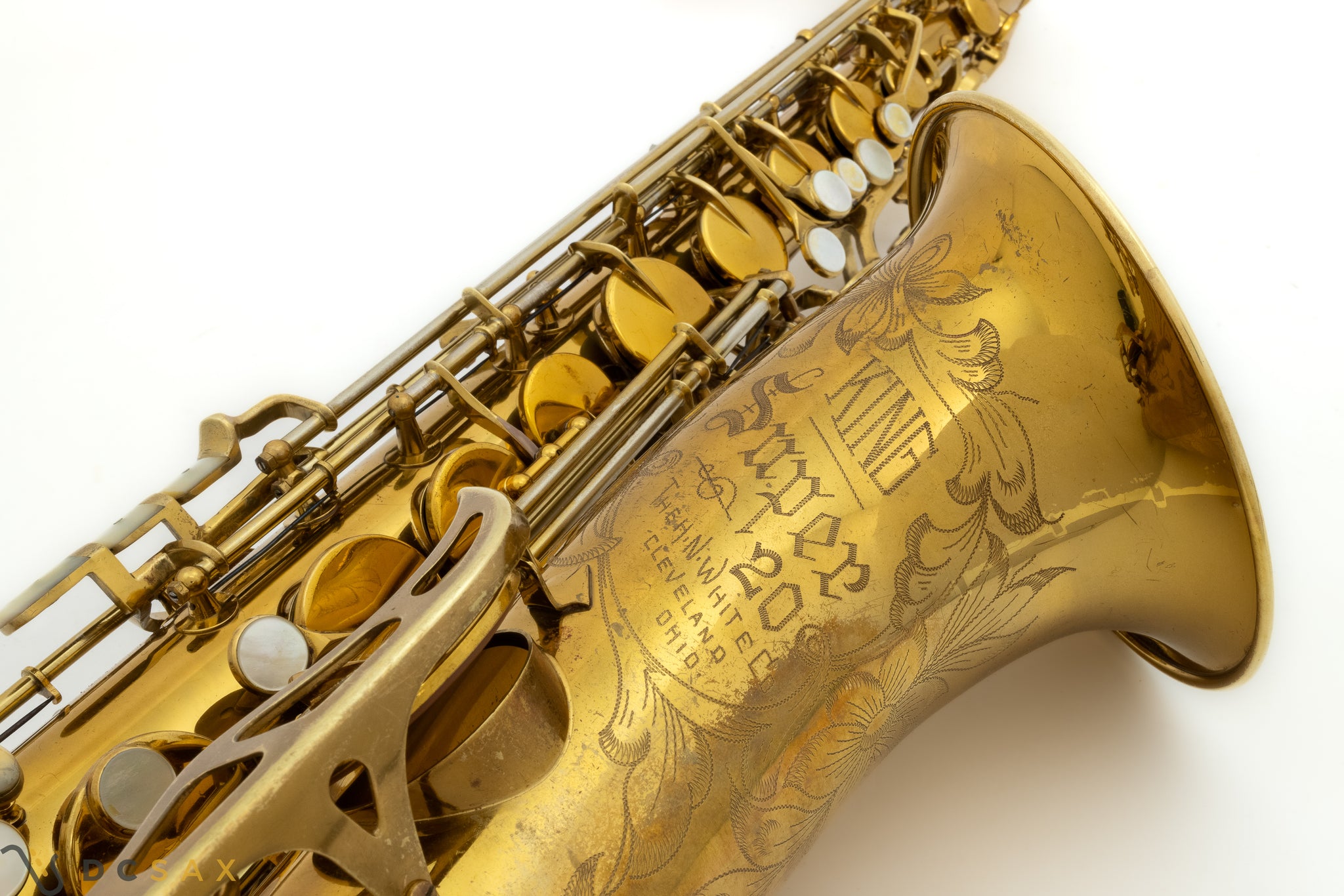 1950 King Super 20 Tenor Saxophone, Full Pearls, Overhaul, Video