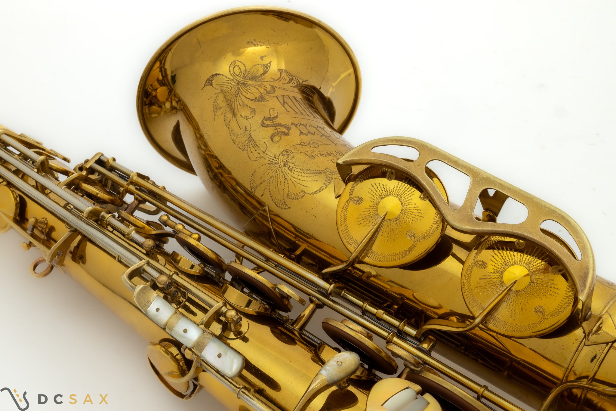 1950 King Super 20 Tenor Saxophone, Full Pearls, Overhaul, Video