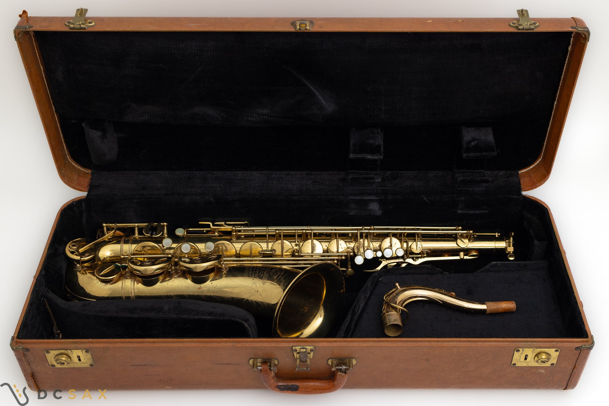 1938 26,xxx Selmer Balanced Action Tenor Saxophone, Video, Just Serviced