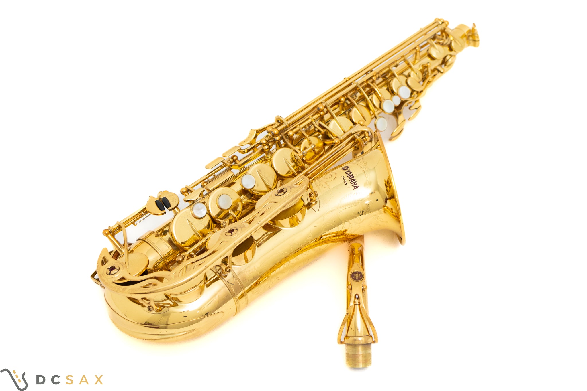 Yamaha Purple Logo YAS-62 Alto Saxophone, Video